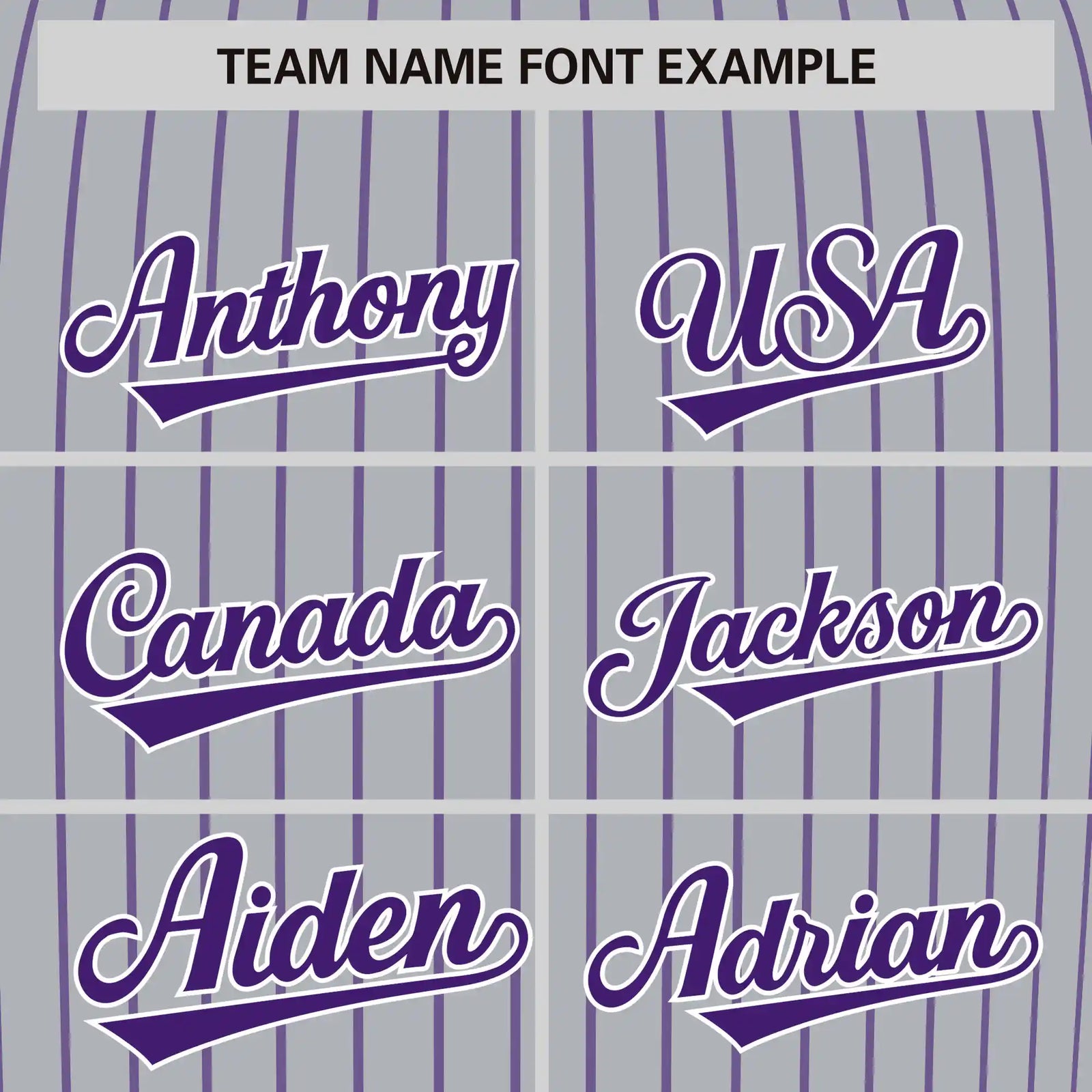 Custom Gray Purple-White Pinstripe Pattern Design Performance T-Shirt