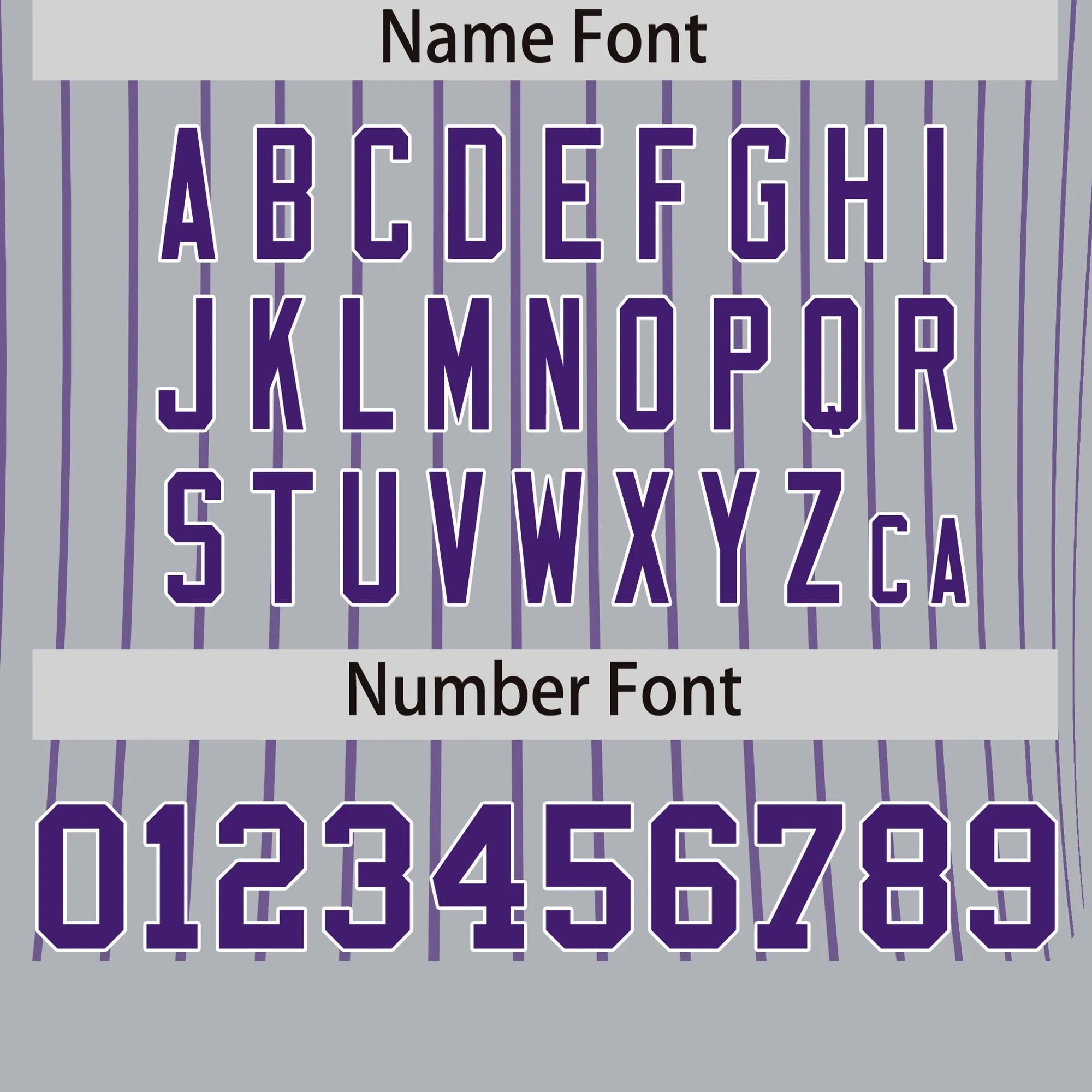 Custom Gray Purple-White Pinstripe Pattern Design Performance T-Shirt