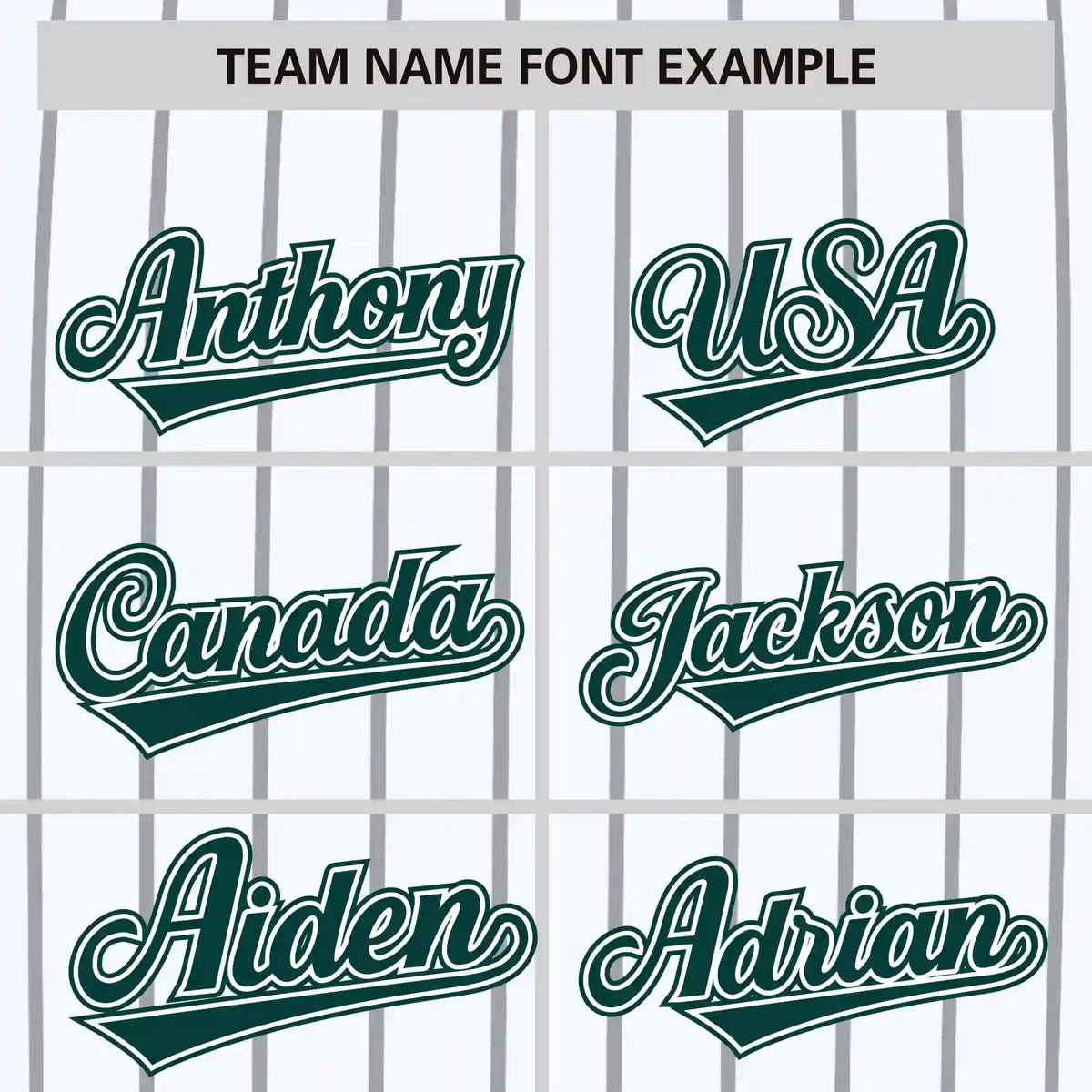 Custom White Black-Green Pinstripe Pattern Design Performance T-Shirt