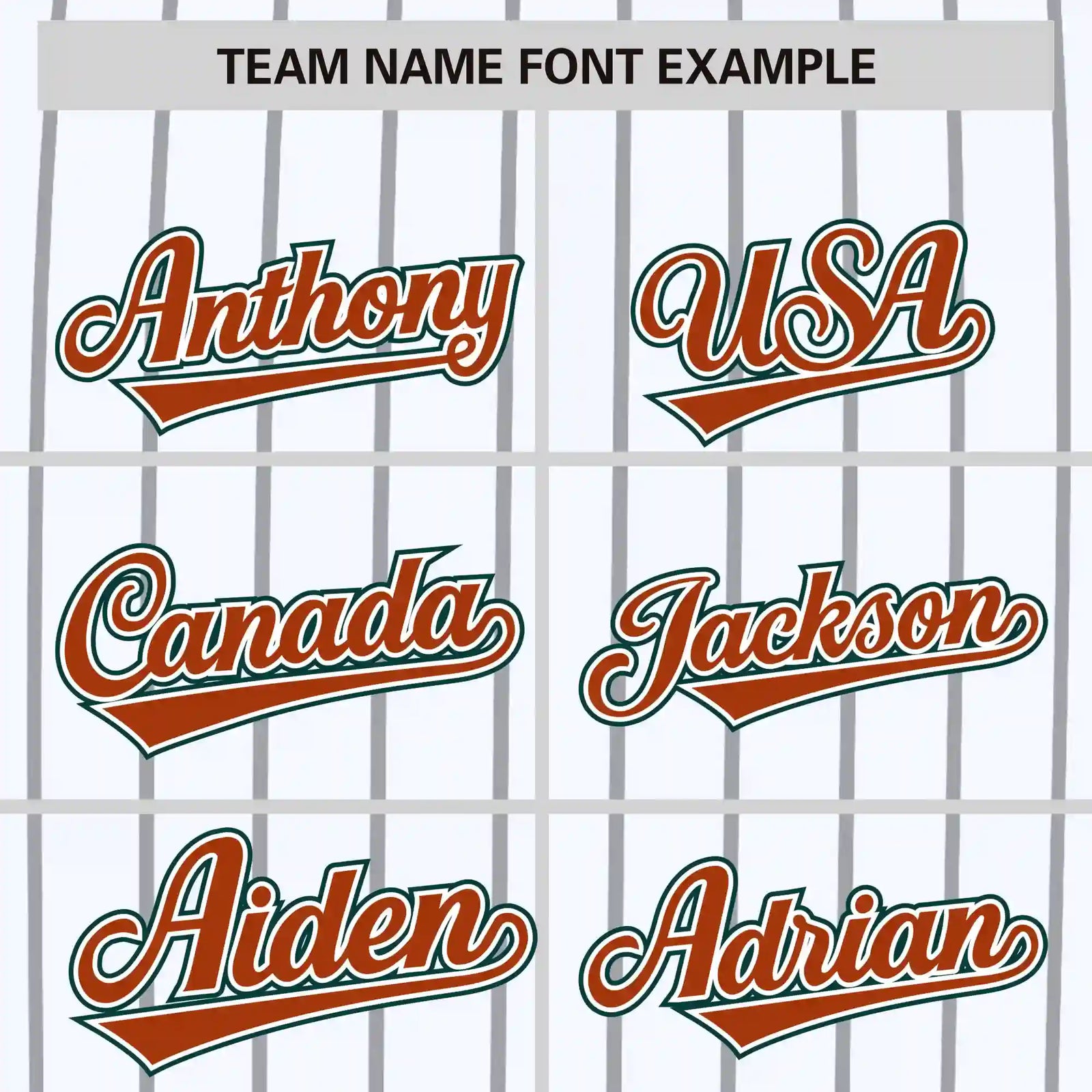 Custom White Black-Orange Pinstripe Pattern Design Performance T-Shirt