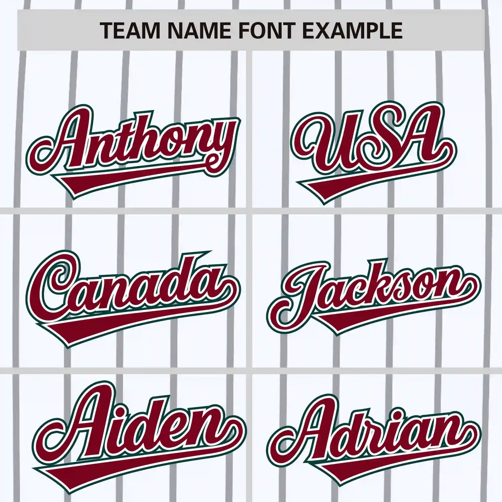 Custom White Black-Crimson Pinstripe Pattern Design Performance T-Shirt