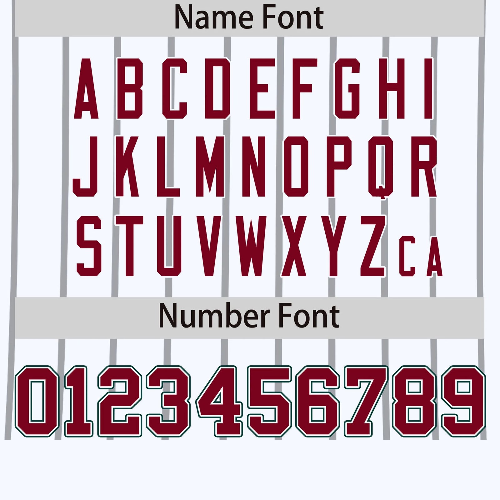 Custom White Black-Crimson Pinstripe Pattern Design Performance T-Shirt