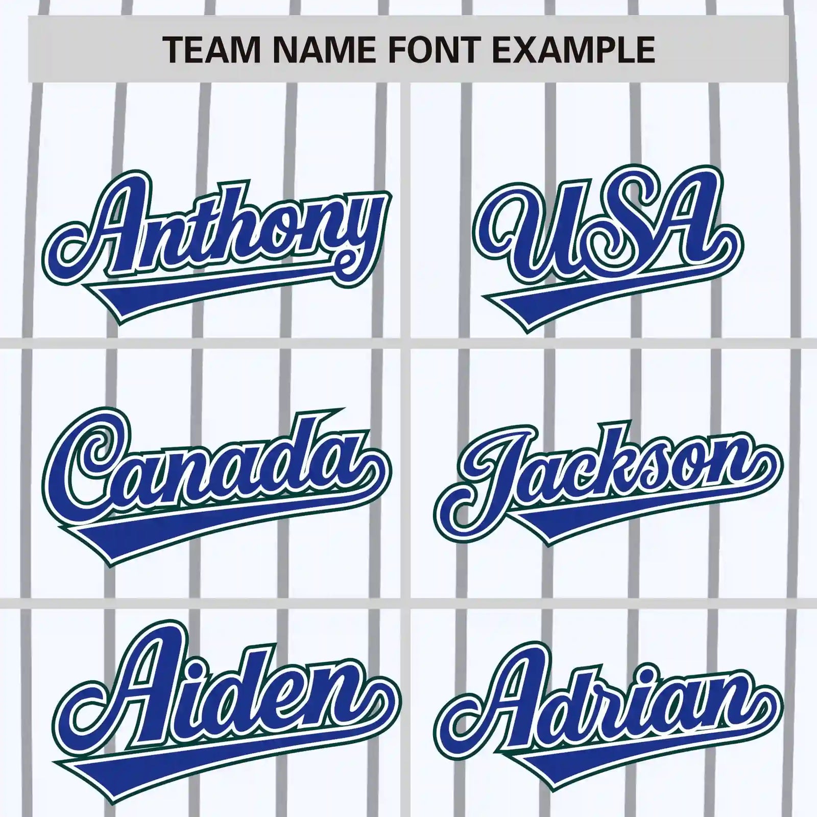 Custom White Black-Royal Blue Pinstripe Pattern Design Performance T-Shirt