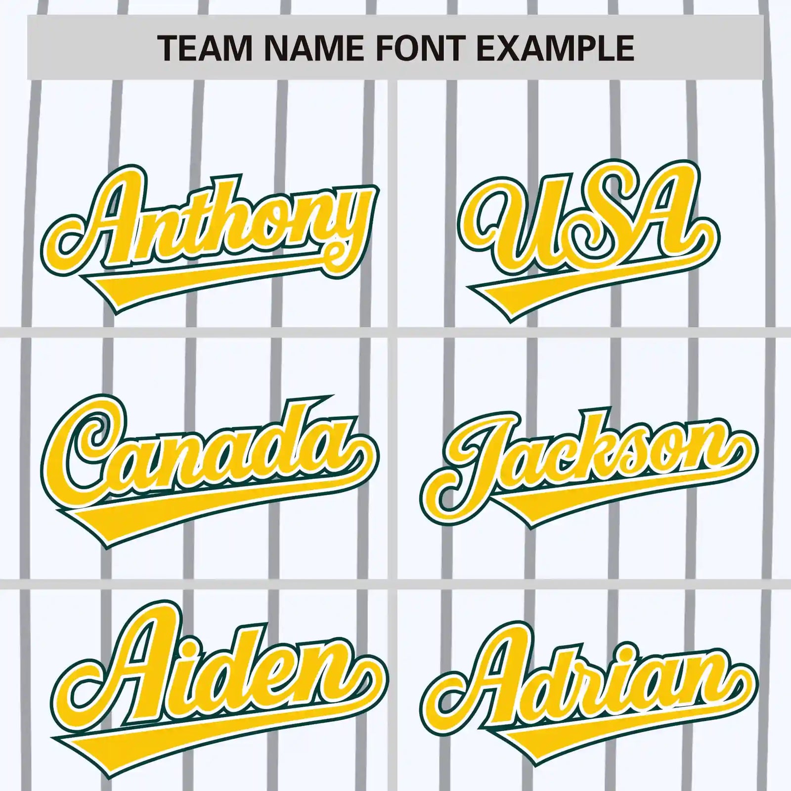 Custom White Black-Gold01 Pinstripe Pattern Design Performance T-Shirt