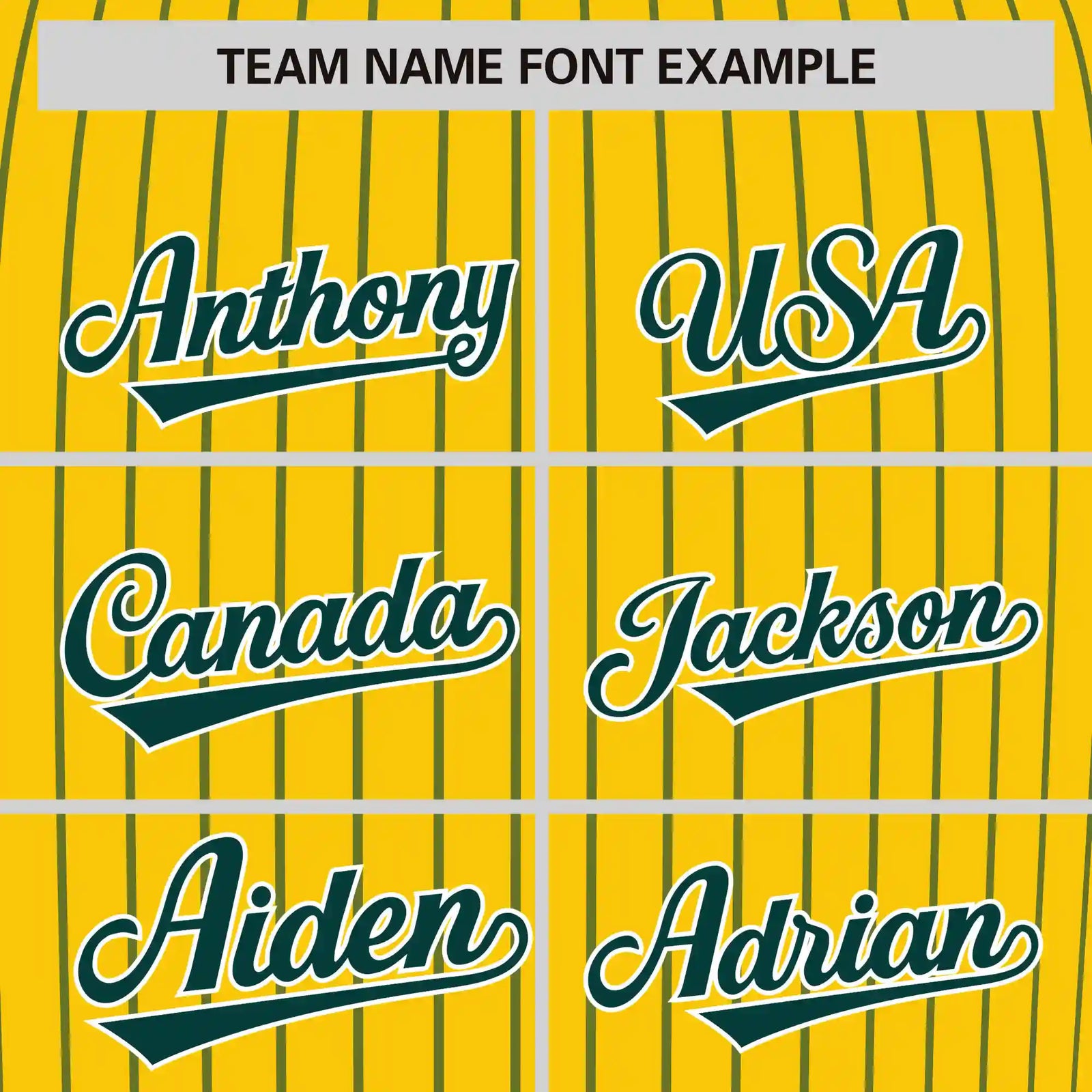 Custom Yellow Green-White Pinstripe Pattern Design Performance T-Shirt