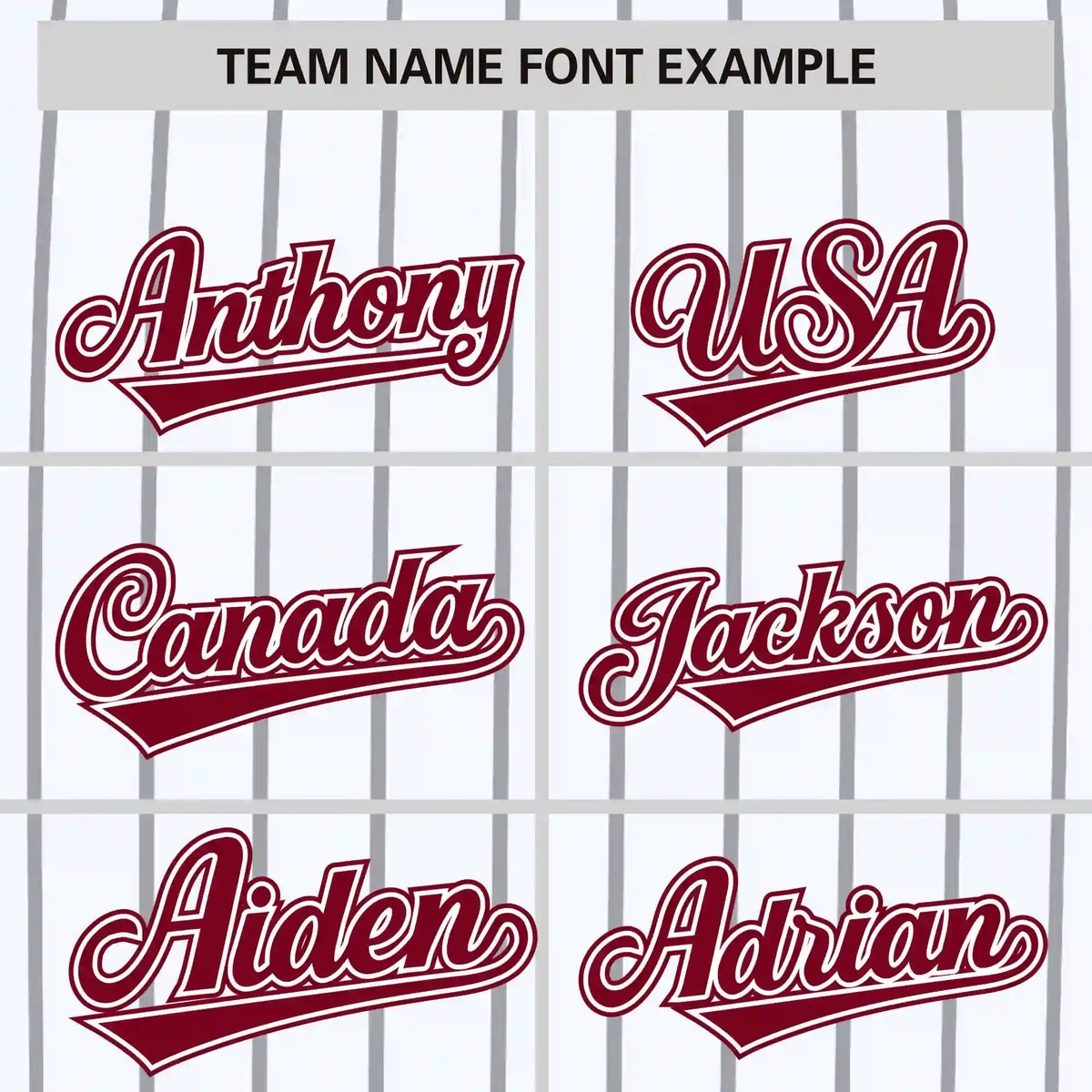 Custom White Black-Crimson Pinstripe Pattern Design Performance T-Shirt