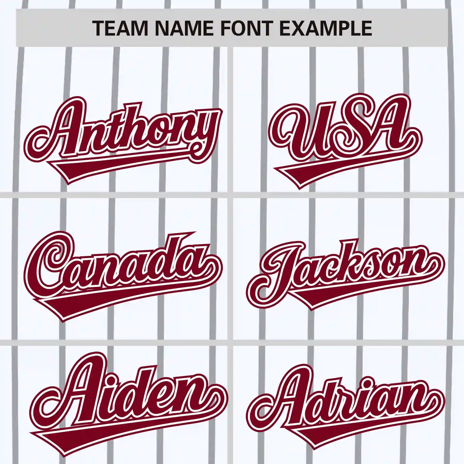 Custom White Black-Crimson Pinstripe Pattern Design Performance T-Shirt