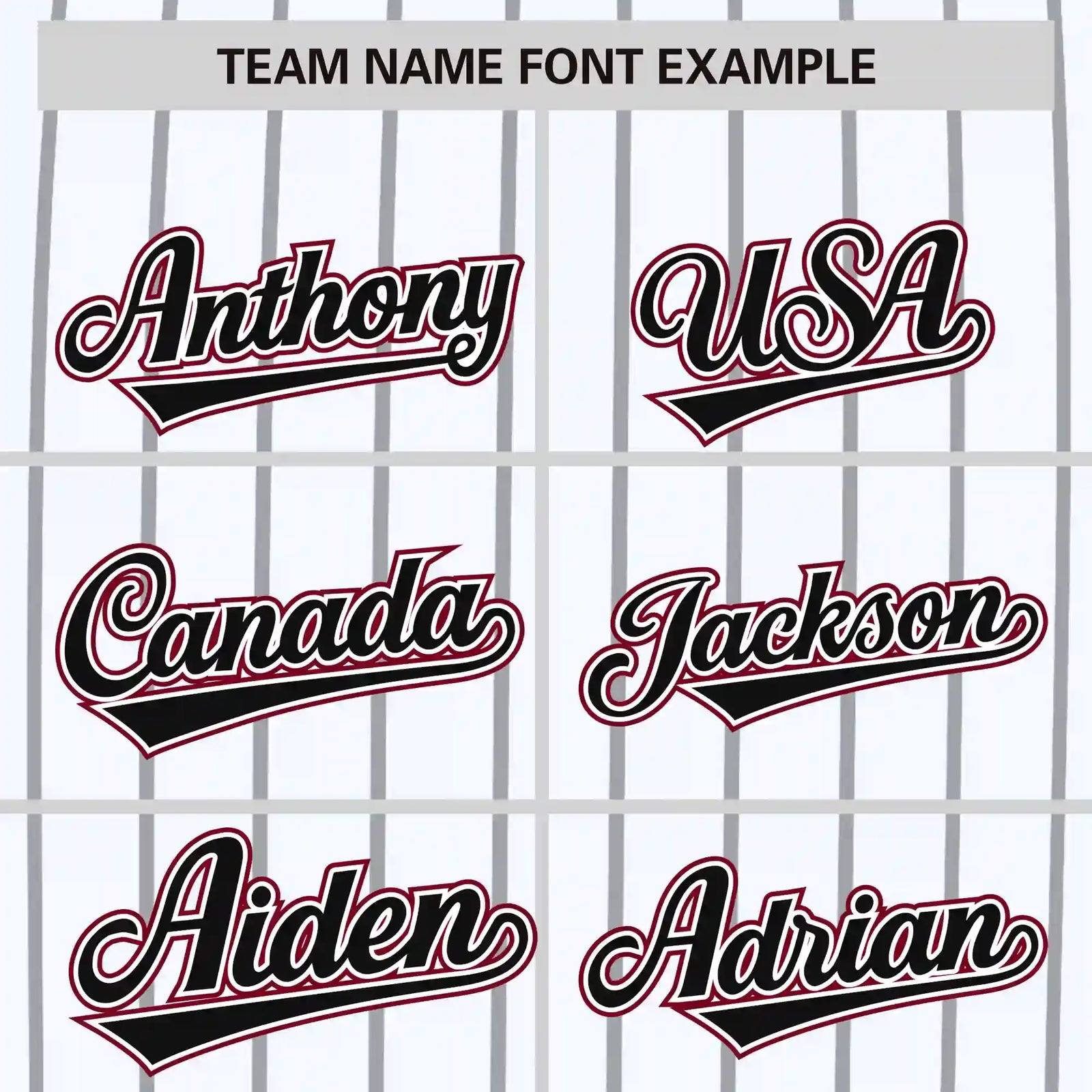 Custom White Black-Crimson Pinstripe Pattern Design Performance T-Shirt