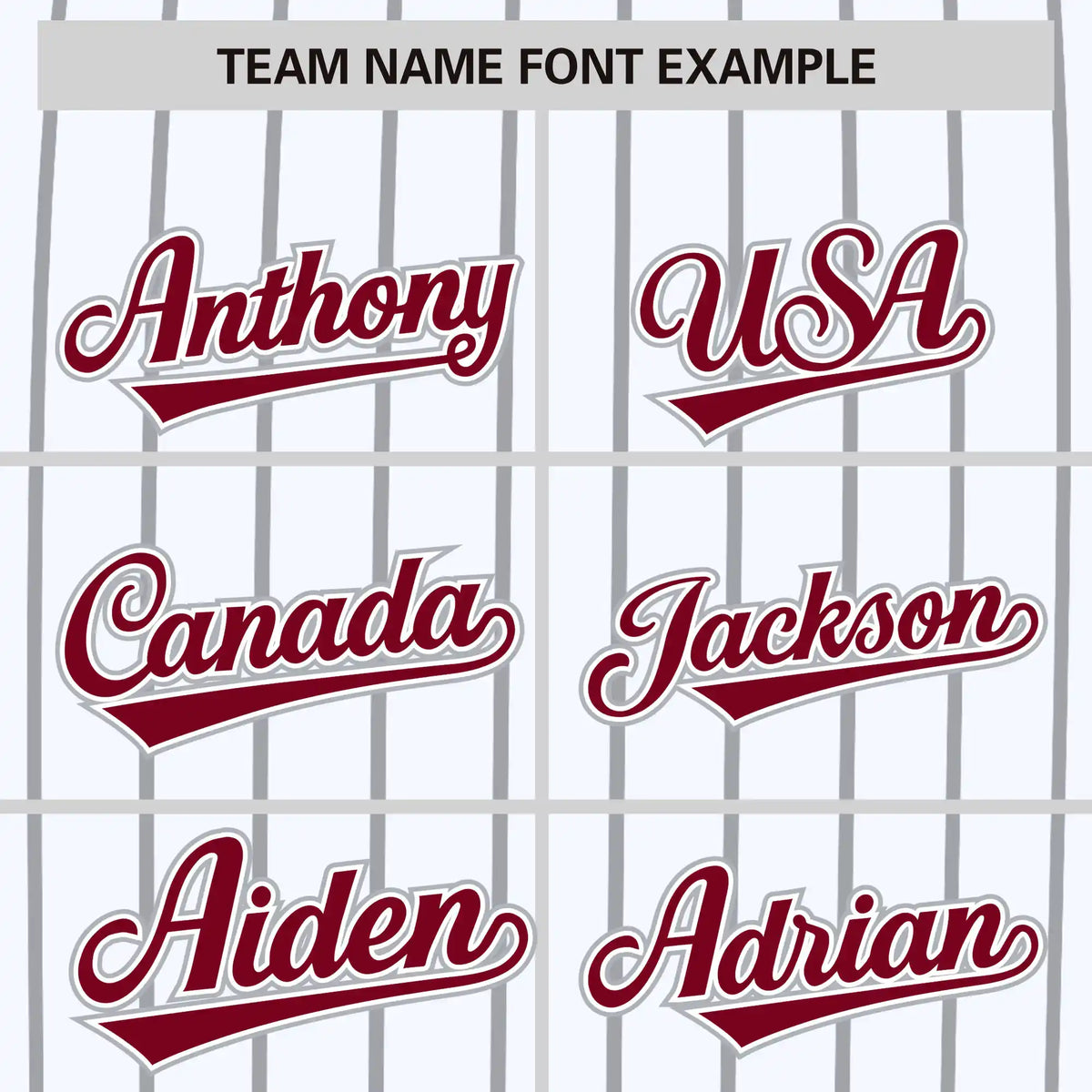Custom White Gray-Crimson Pinstripe Pattern Design Performance T-Shirt