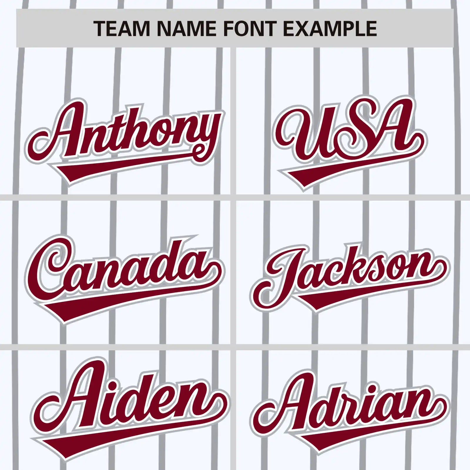 Custom White Gray-Crimson Pinstripe Pattern Design Performance T-Shirt