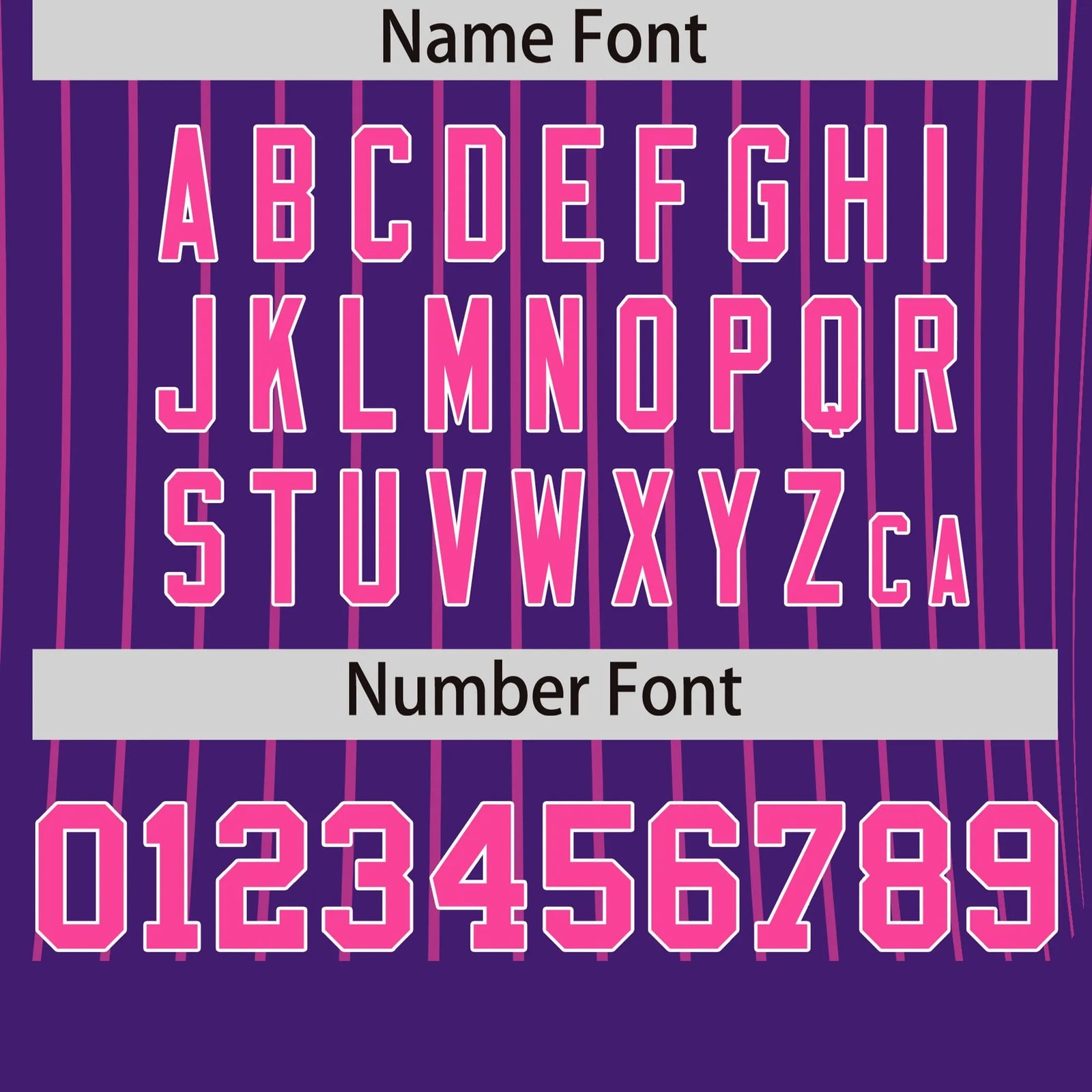 Custom Purple Pink-Pink Pinstripe Pattern Design Performance T-Shirt