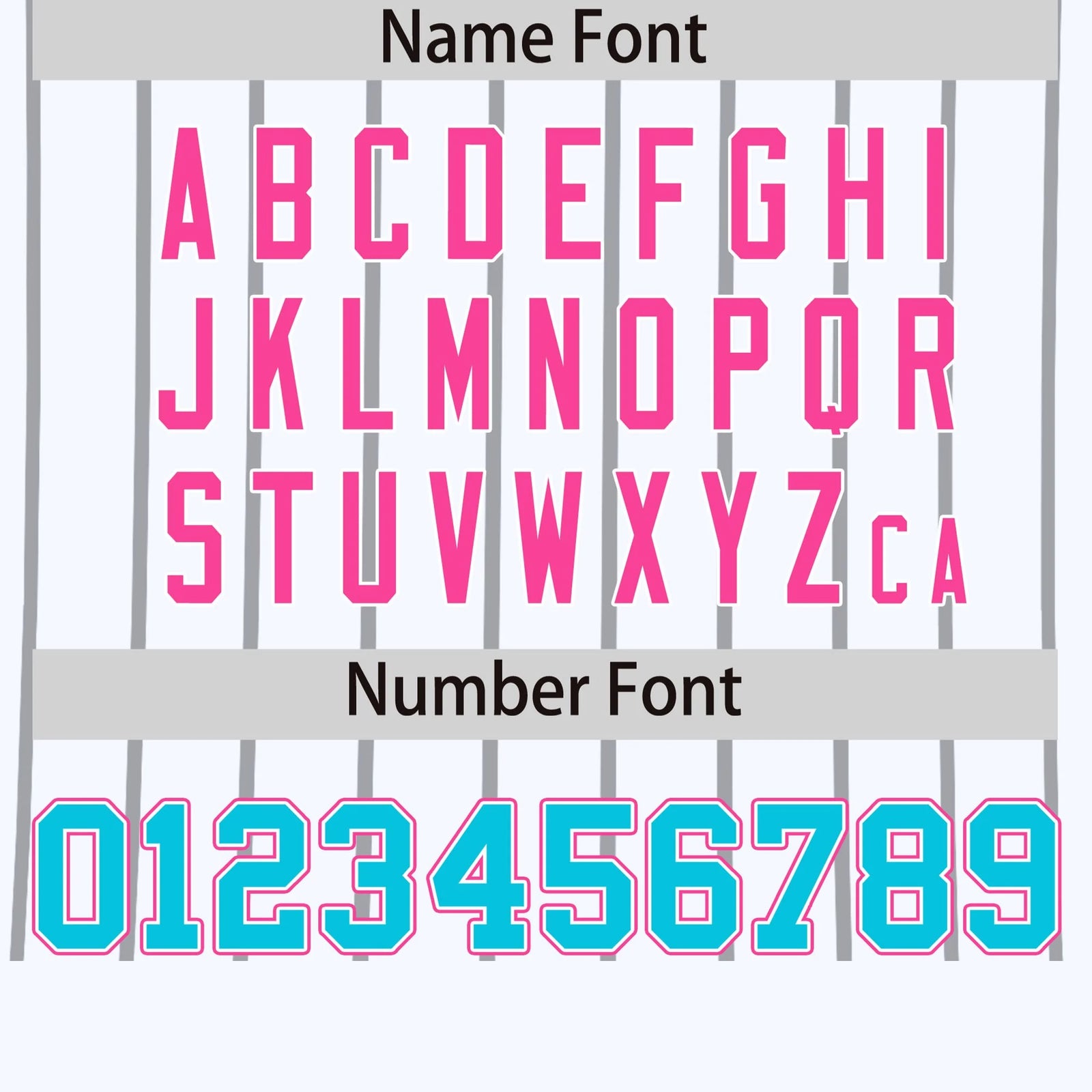 Custom White Gray-Pink Pinstripe Pattern Design Performance T-Shirt