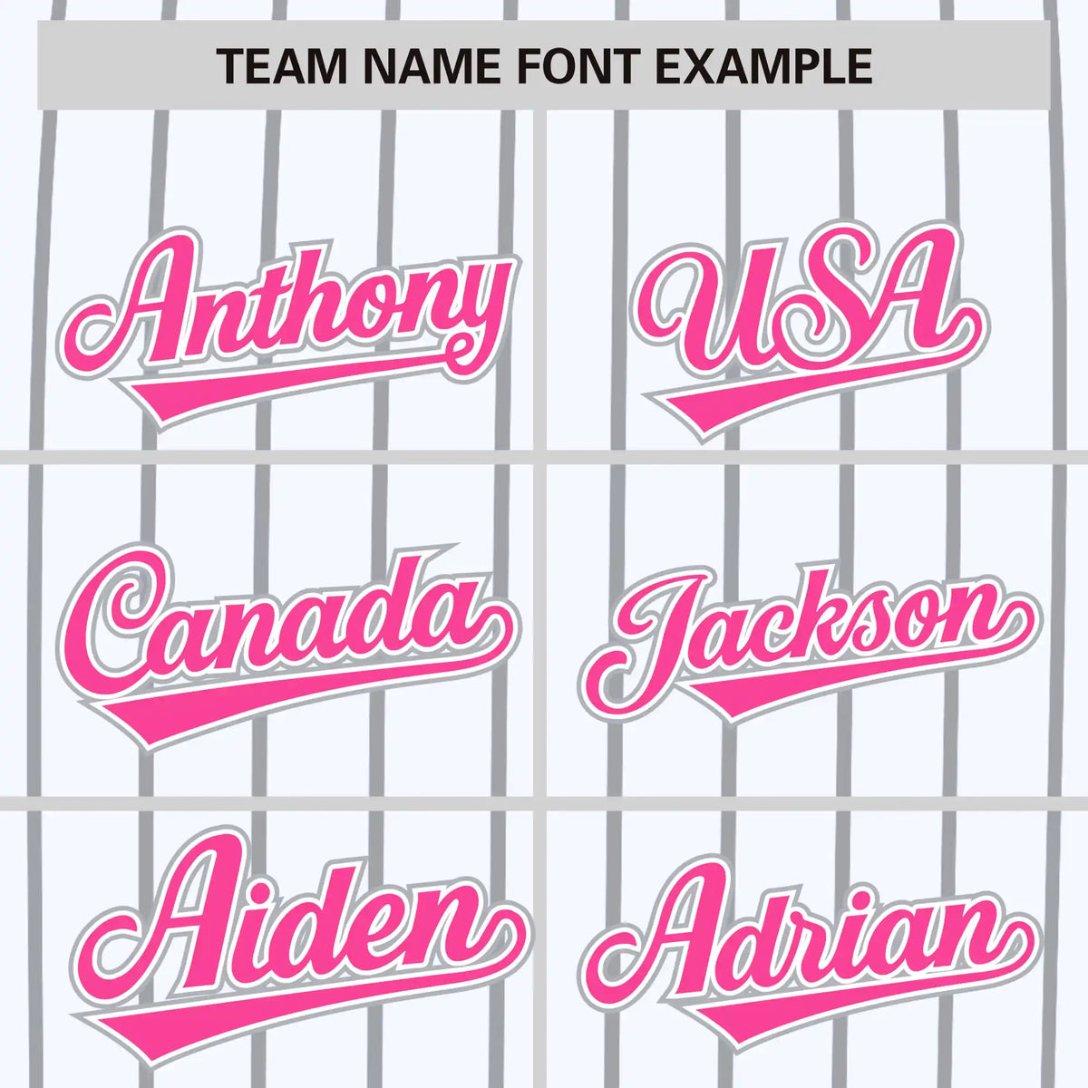 Custom White Gray-Pink Pinstripe Pattern Design Performance T-Shirt