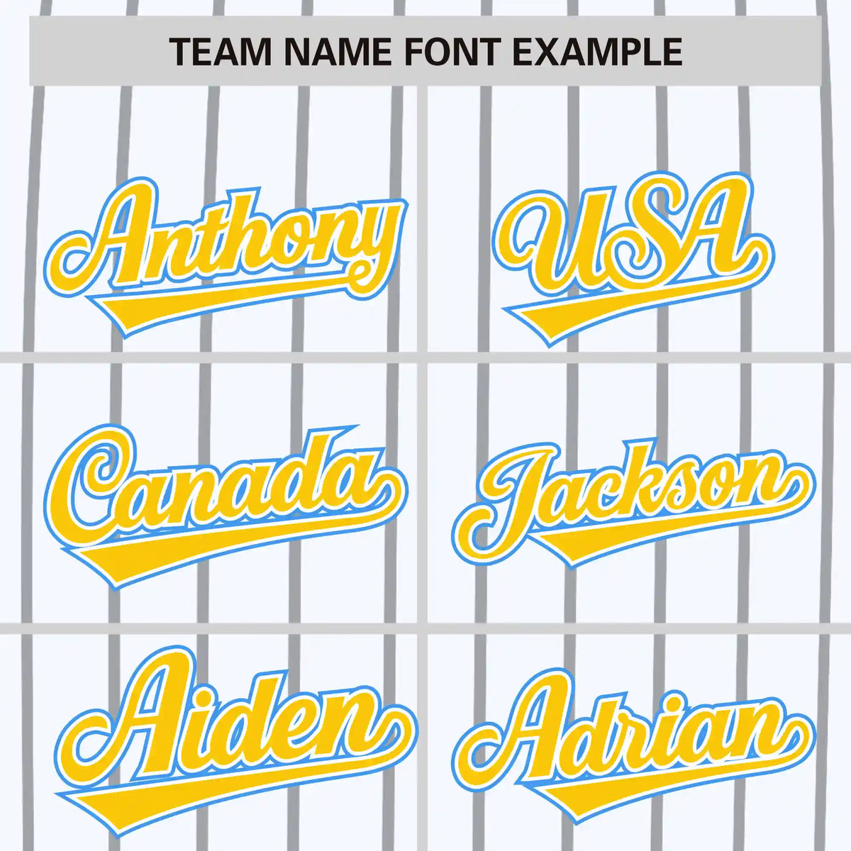 Custom White Gray-Powder Blue Pinstripe Pattern Design Performance T-Shirt