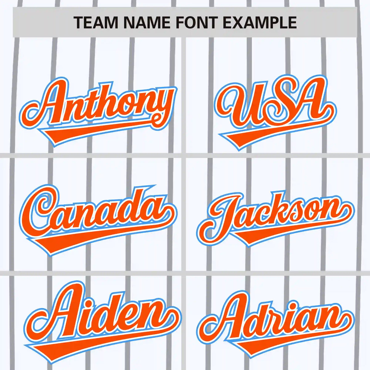 Custom White Gray-Powder Blue Pinstripe Pattern Design Performance T-Shirt