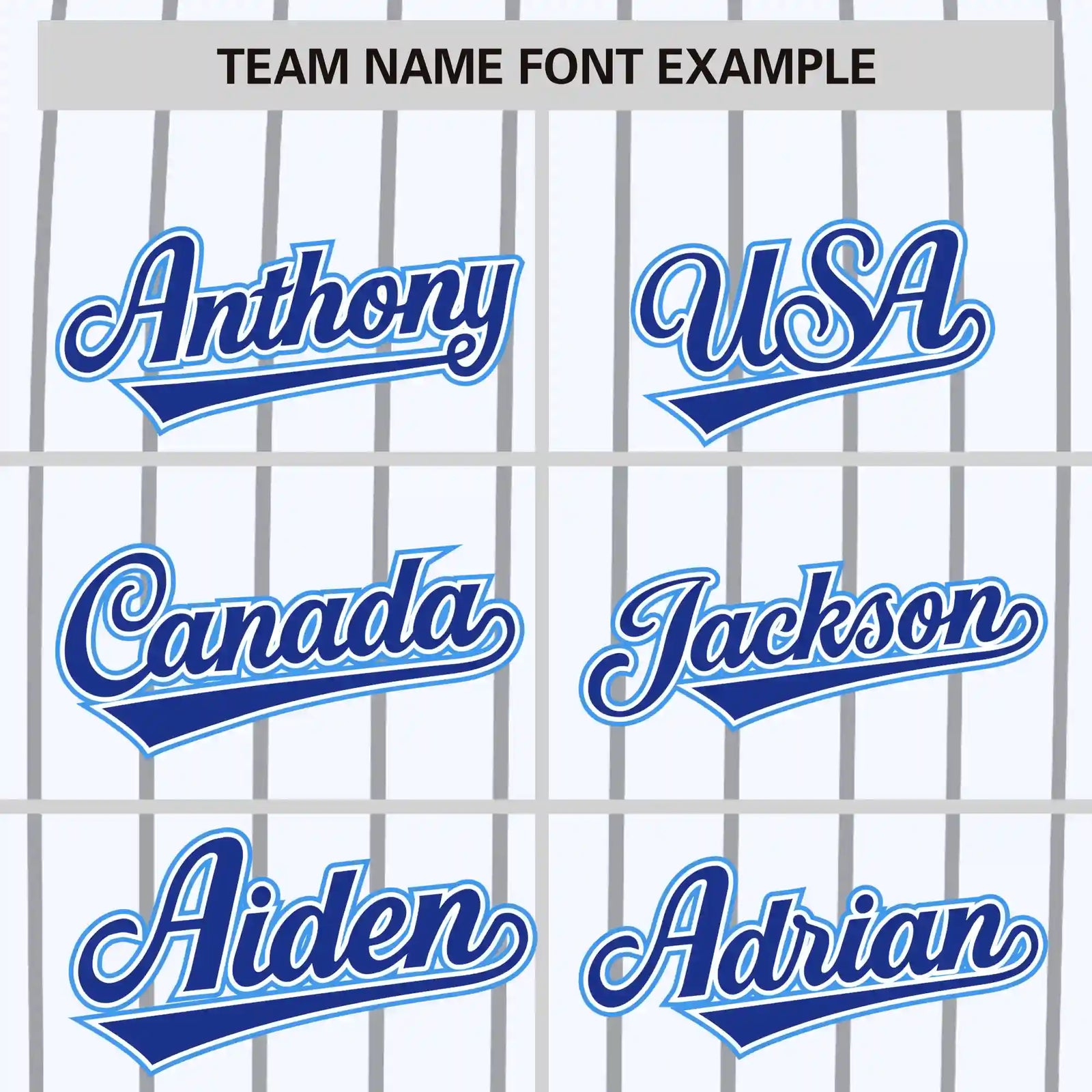 Custom White Gray-Powder Blue Pinstripe Pattern Design Performance T-Shirt