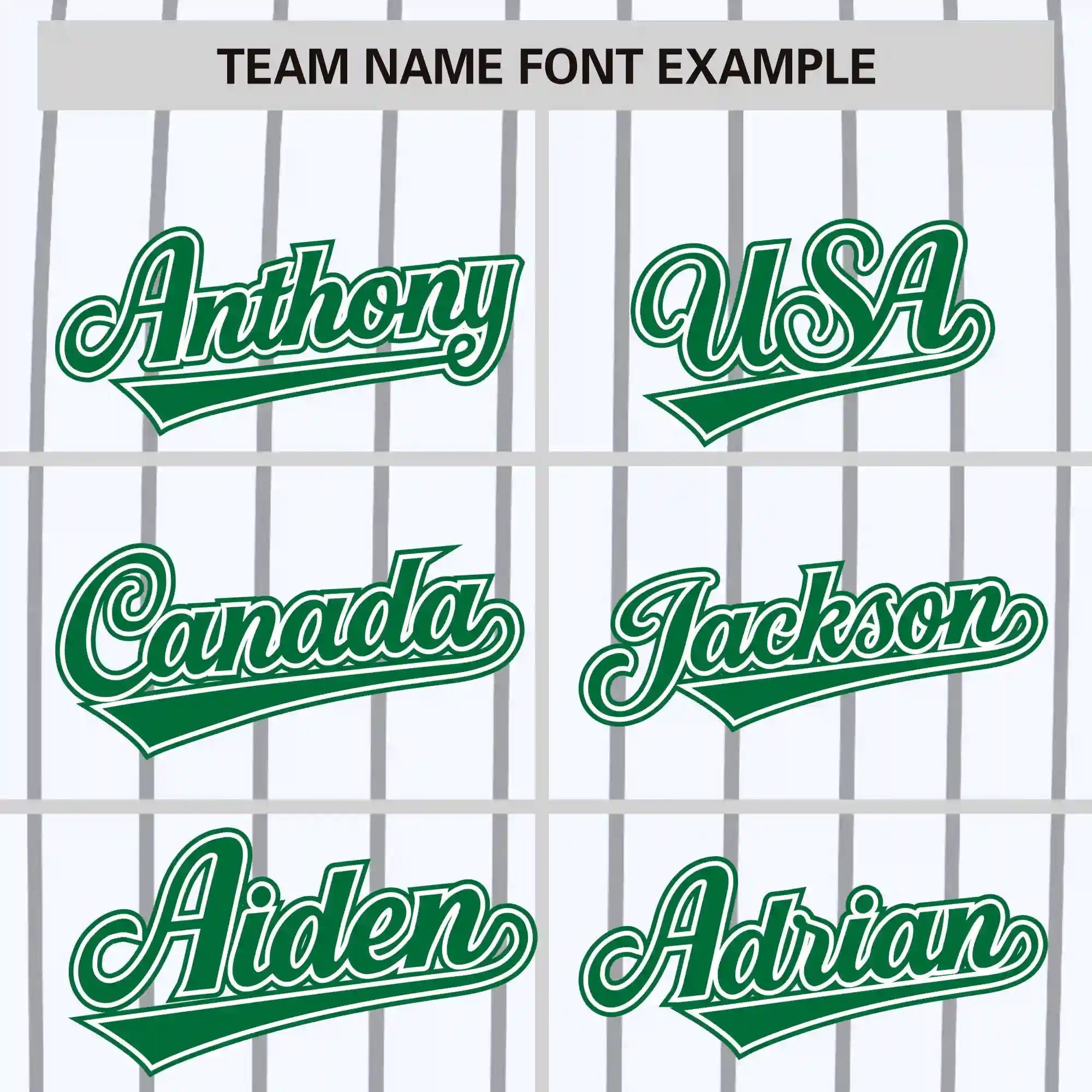 Custom White Gray-Kelly Green Pinstripe Pattern Design Performance T-Shirt