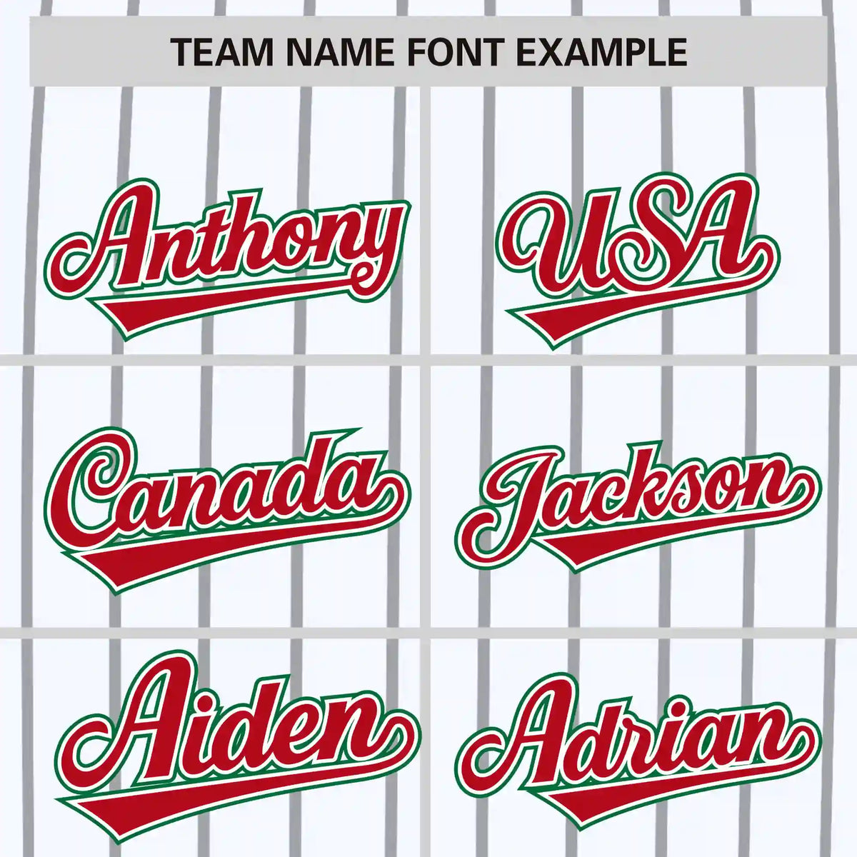 Custom White Gray-Kelly Green Pinstripe Pattern Design Performance T-Shirt