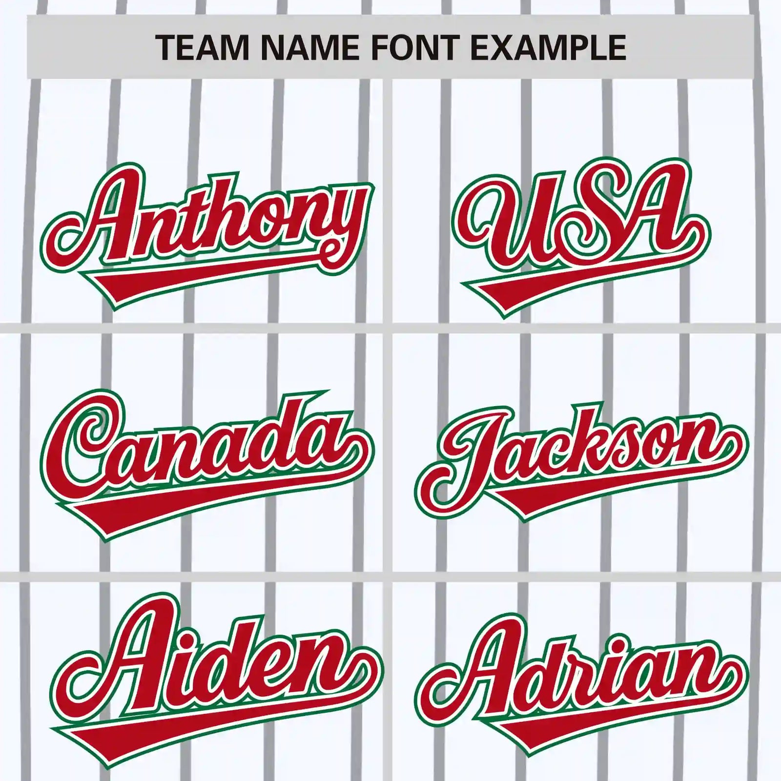 Custom White Gray-Kelly Green Pinstripe Pattern Design Performance T-Shirt