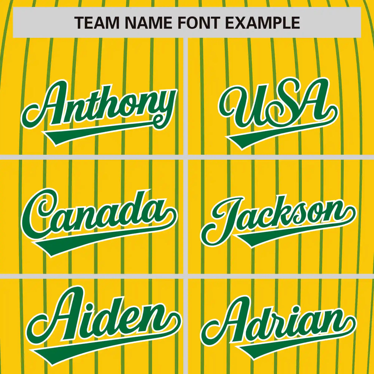 Custom Gold01 Kelly Green-Kelly Green Pinstripe Pattern Design Performance T-Shirt