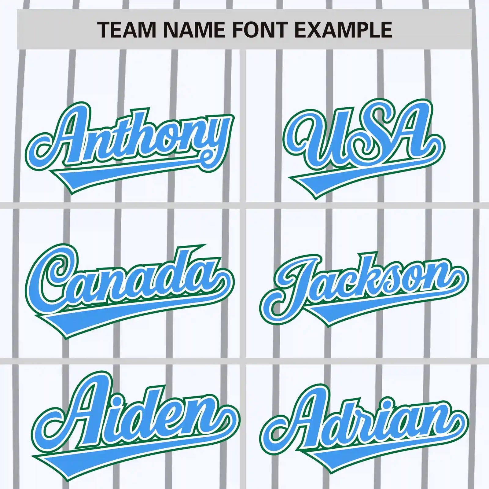 Custom White Gray-Kelly Green Pinstripe Pattern Design Performance T-Shirt