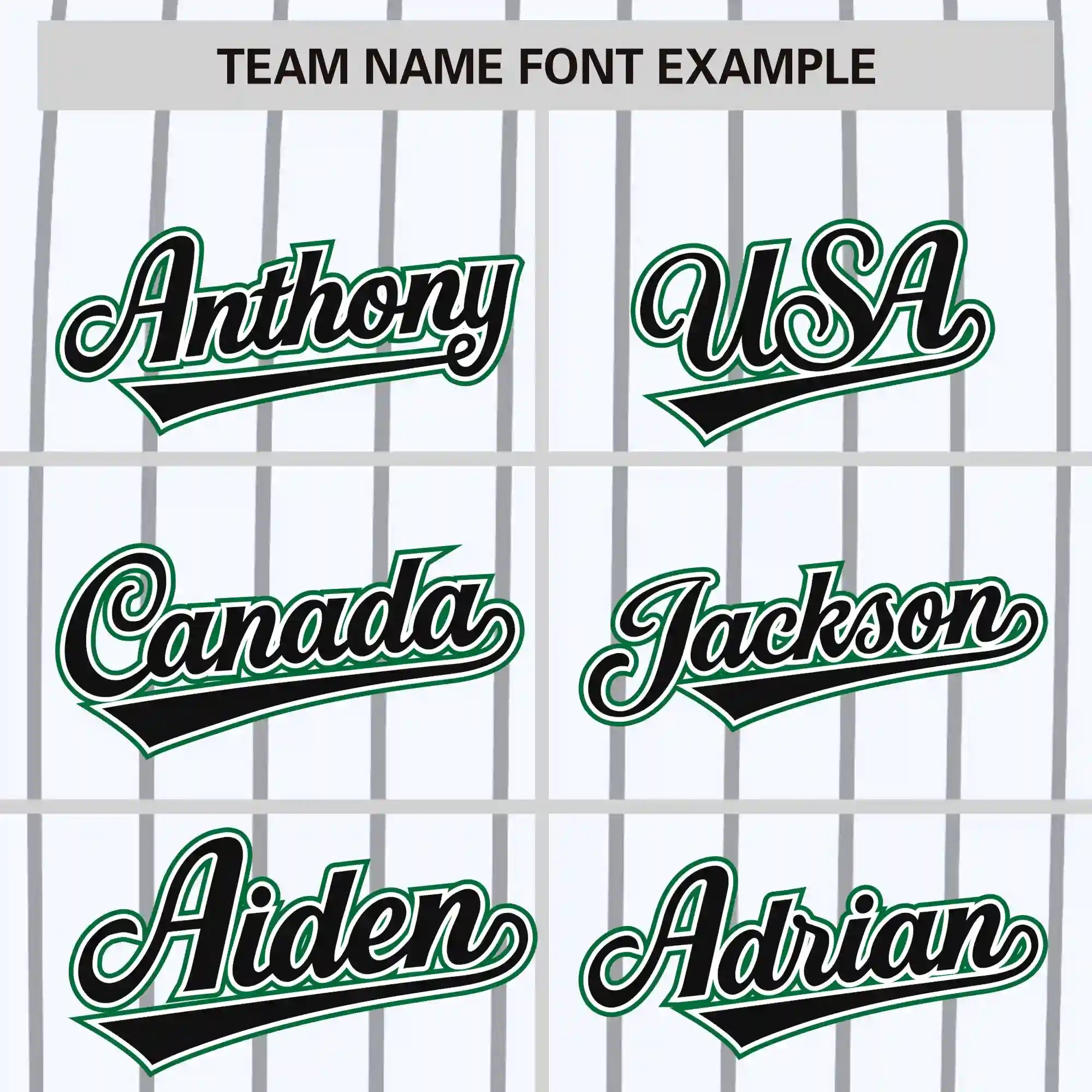 Custom White Gray-Kelly Green Pinstripe Pattern Design Performance T-Shirt