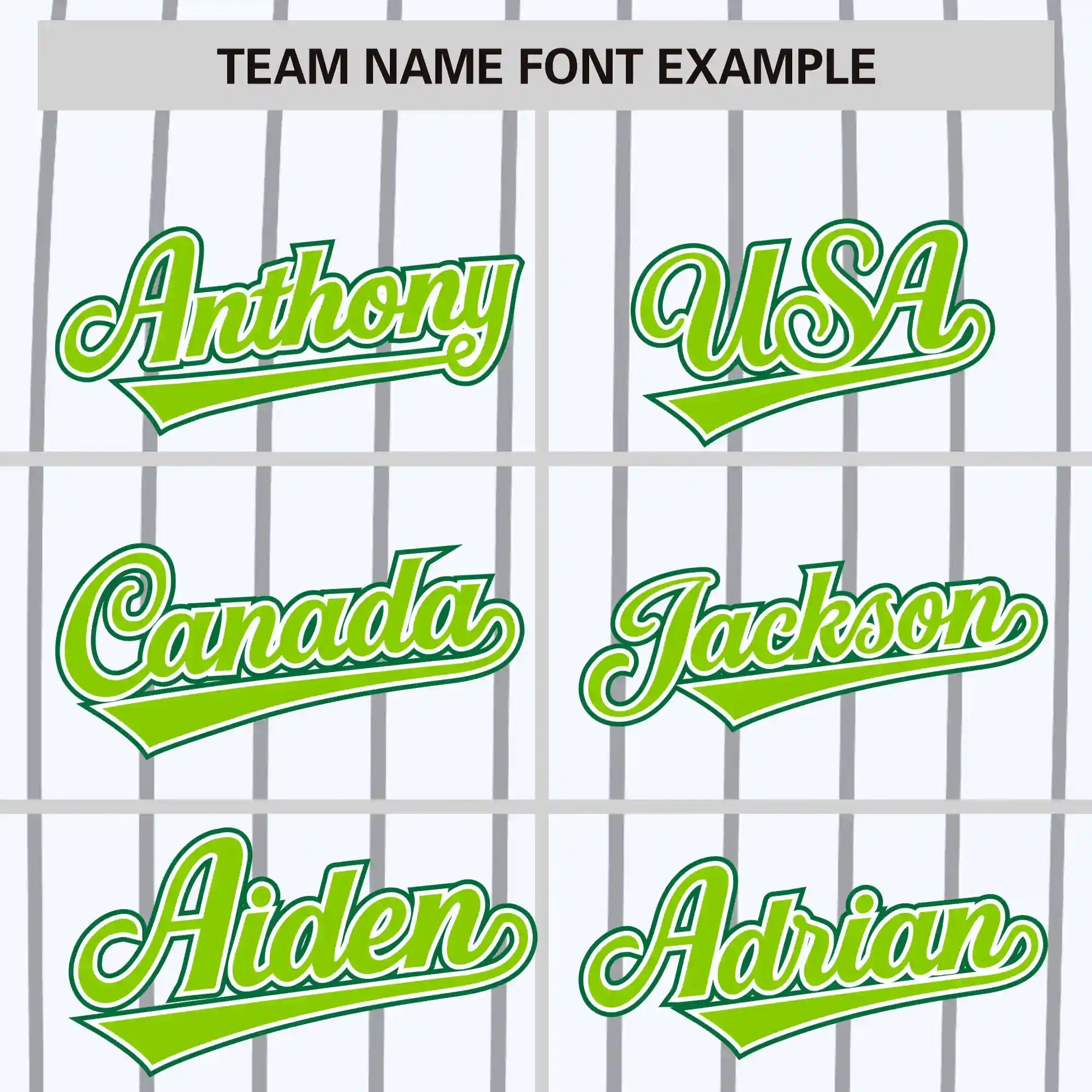 Custom White Gray-Kelly Green Pinstripe Pattern Design Performance T-Shirt