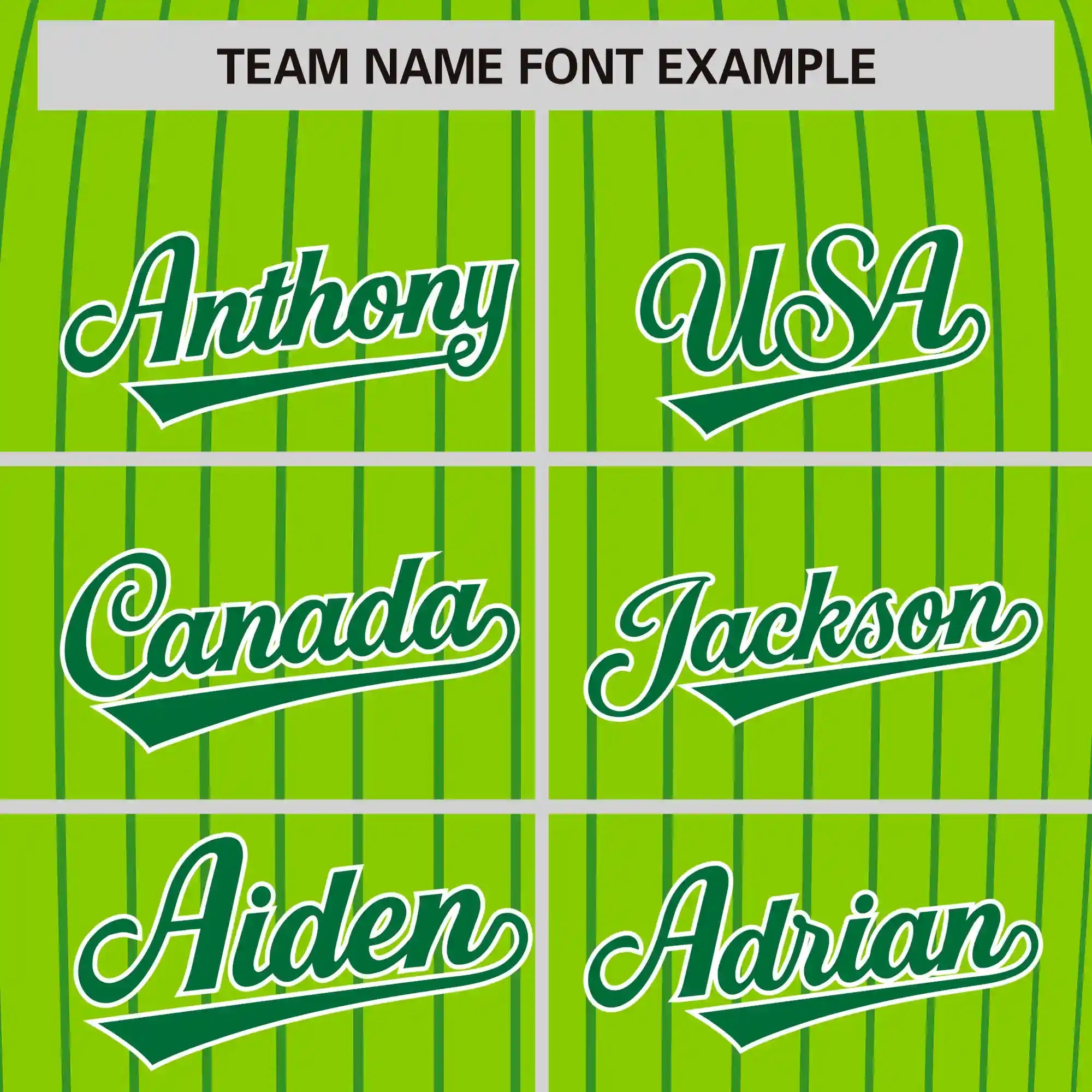 Custom Neon Green Kelly Green-Kelly Green Pinstripe Pattern Design Performance T-Shirt