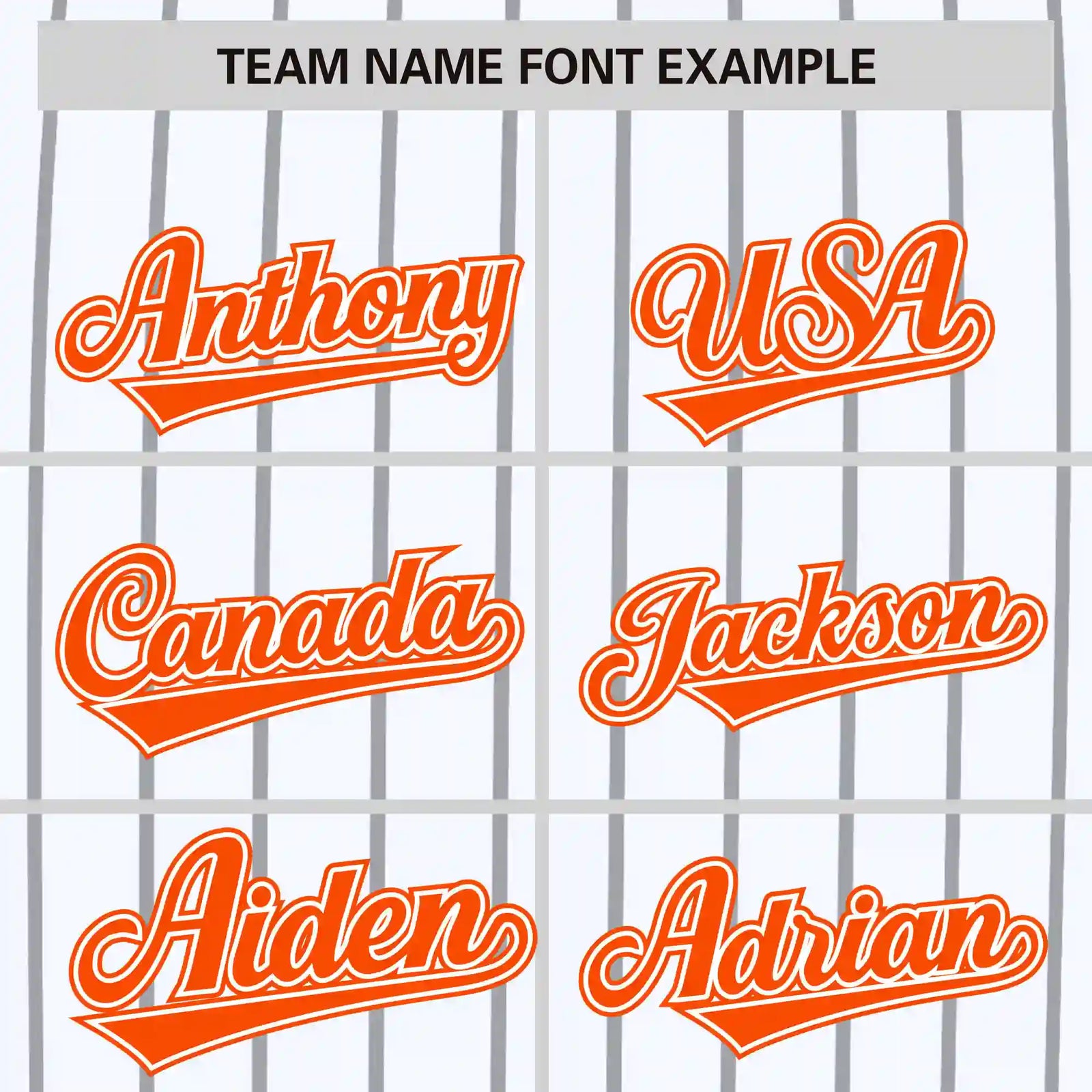 Custom White Gray-Orange Pinstripe Pattern Design Performance T-Shirt