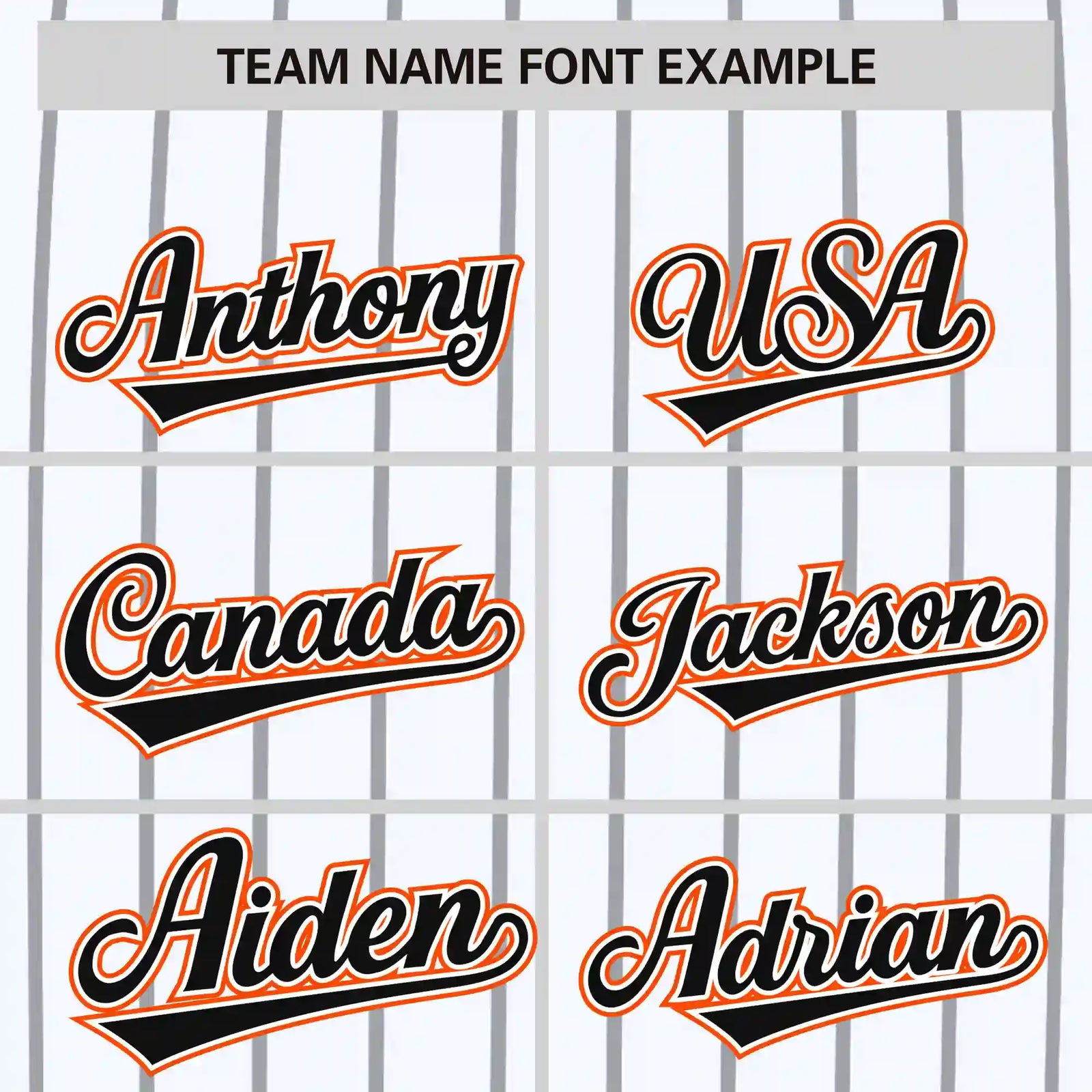 Custom White Gray-Orange Pinstripe Pattern Design Performance T-Shirt