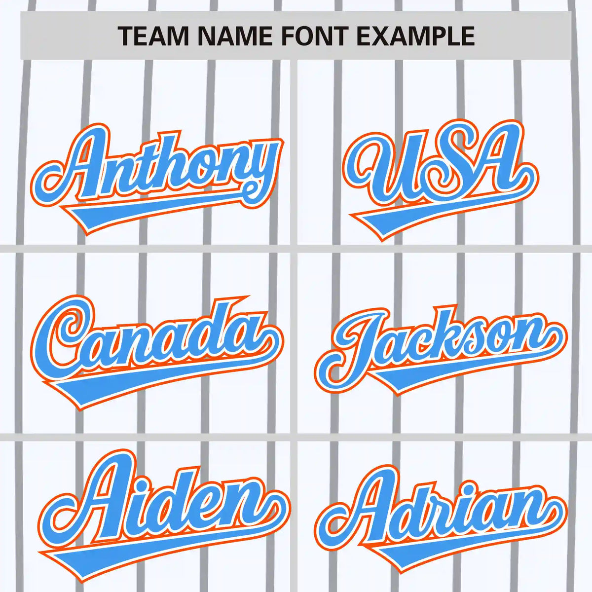 Custom White Gray-Orange Pinstripe Pattern Design Performance T-Shirt