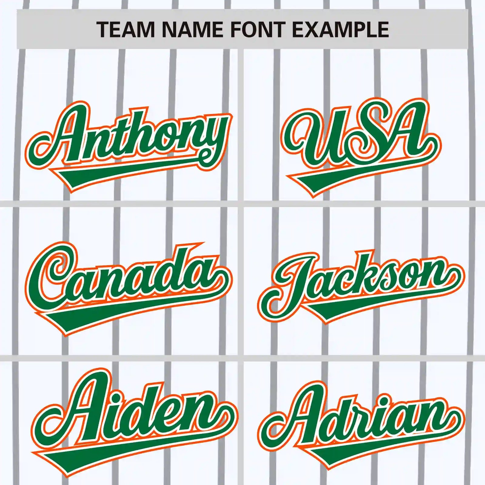 Custom White Gray-Orange Pinstripe Pattern Design Performance T-Shirt