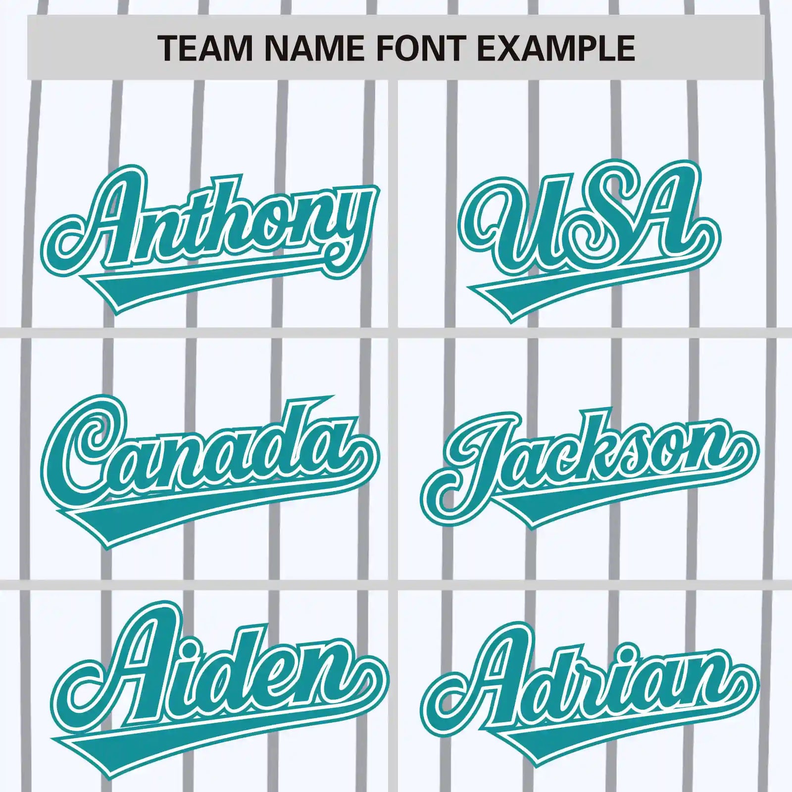 Custom White Gray-Aqua Pinstripe Pattern Design Performance T-Shirt