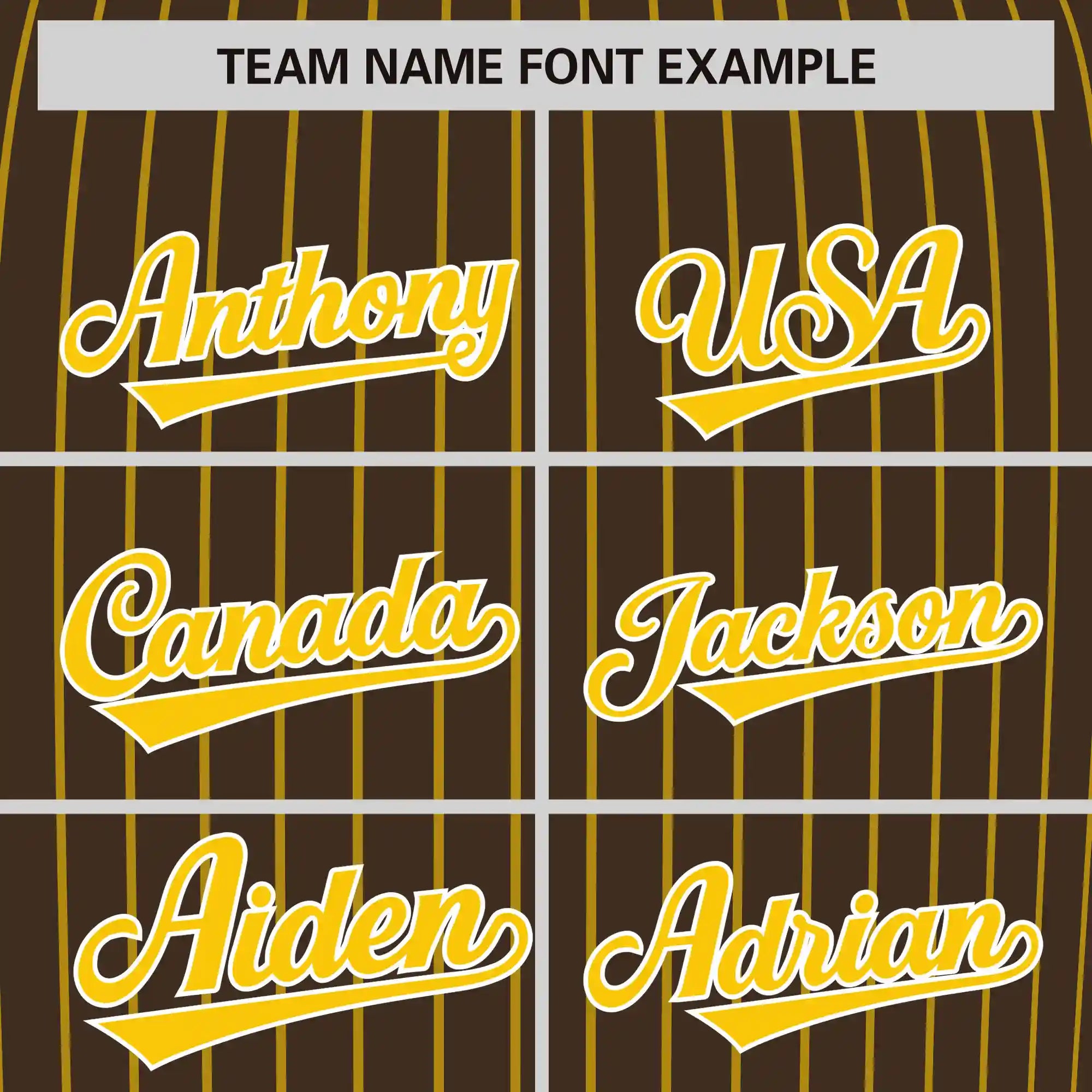 Custom Brown Gold01-Gold01 Pinstripe Pattern Design Performance T-Shirt