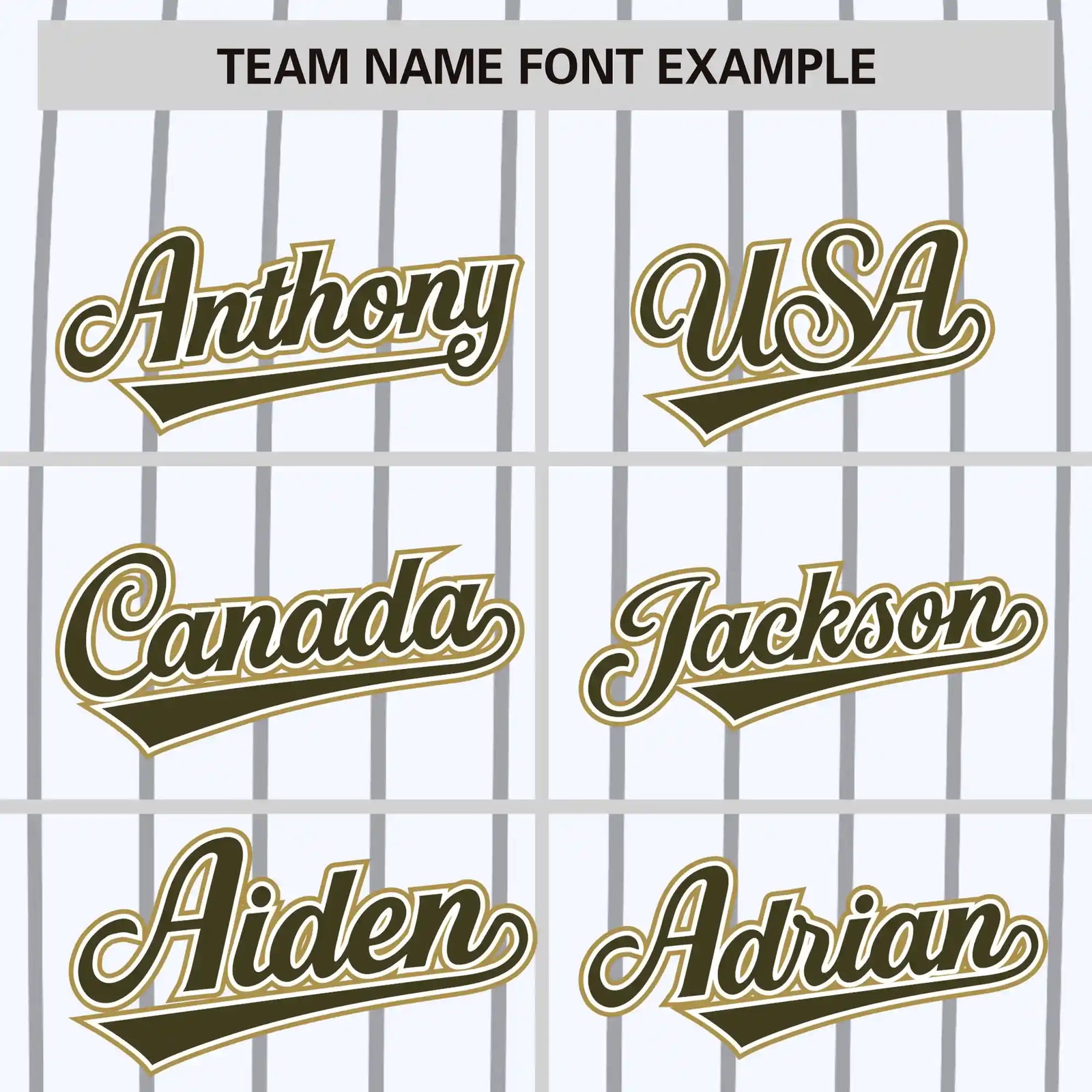 Custom White Gray-Olive Pinstripe Pattern Design Performance T-Shirt