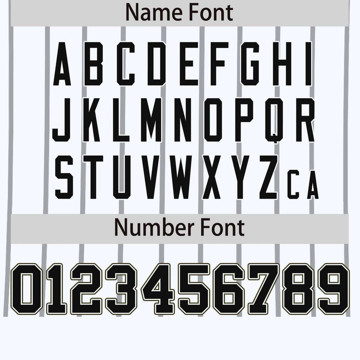 Custom White Gray-Olive Pinstripe Pattern Design Performance T-Shirt