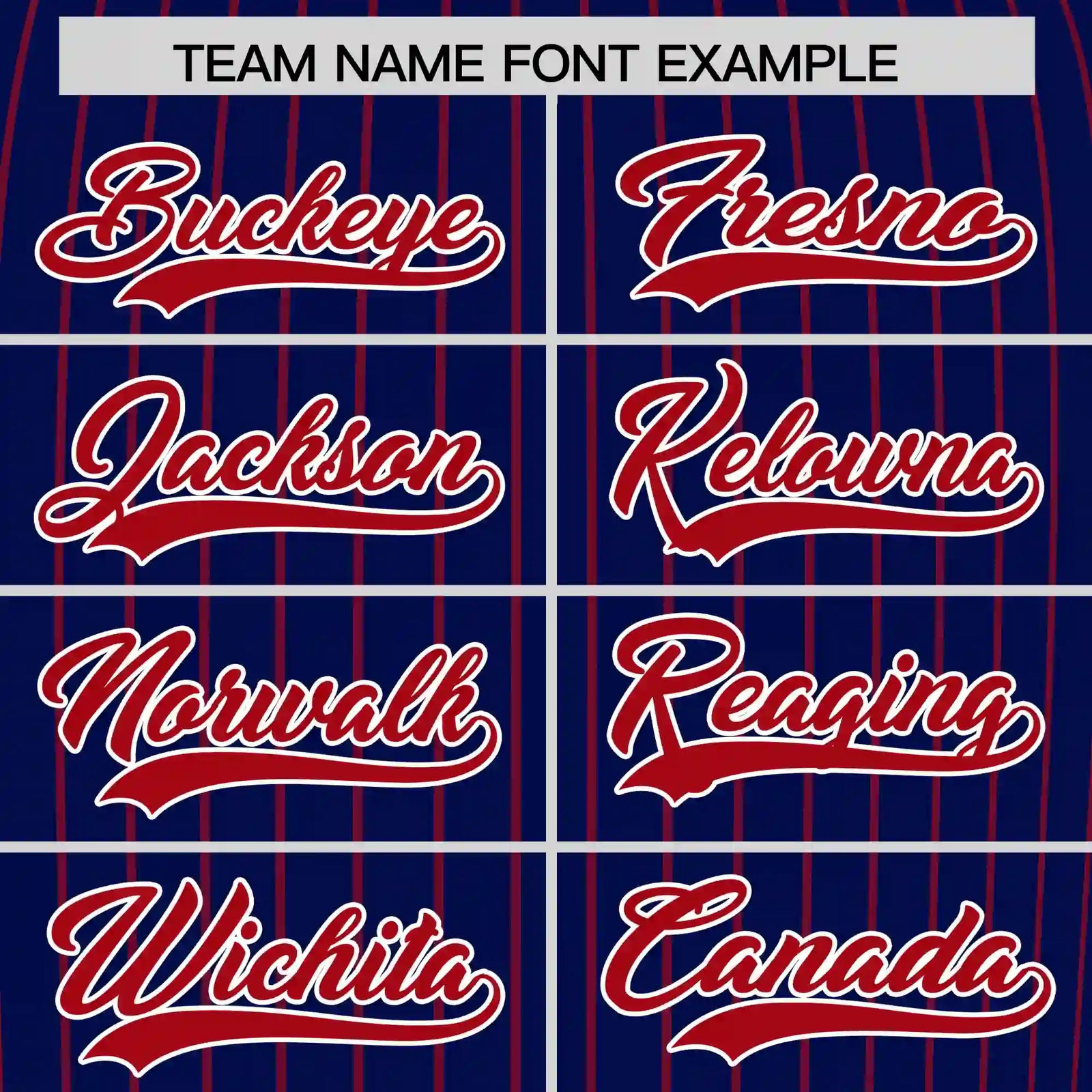 Custom Royal Blue Red-Red Pinstripe Pattern Design Performance T-Shirt