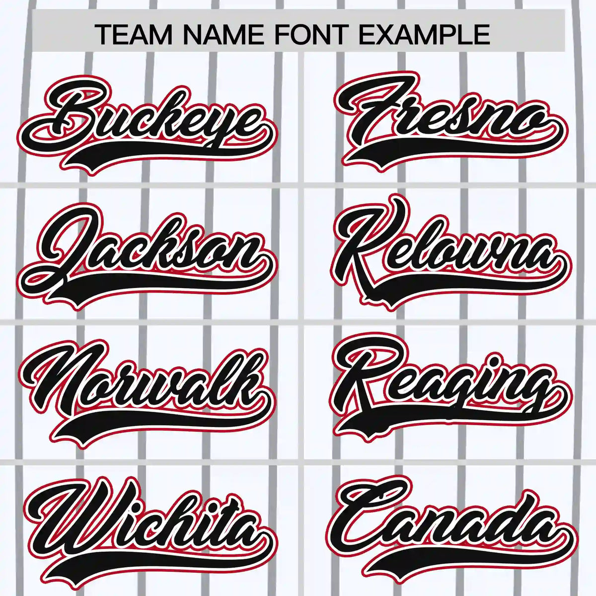 Custom White Gray-Red Pinstripe Pattern Design Performance T-Shirt