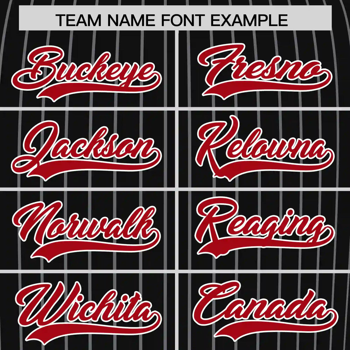 Custom Black Gray-Red Pinstripe Pattern Design Performance T-Shirt