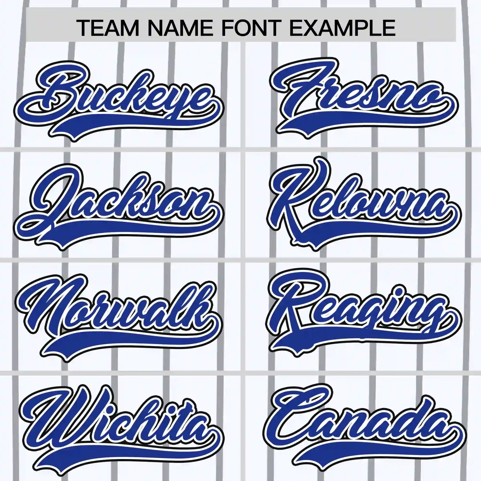 Custom White Black-Royal Blue Pinstripe Pattern Design Performance T-Shirt