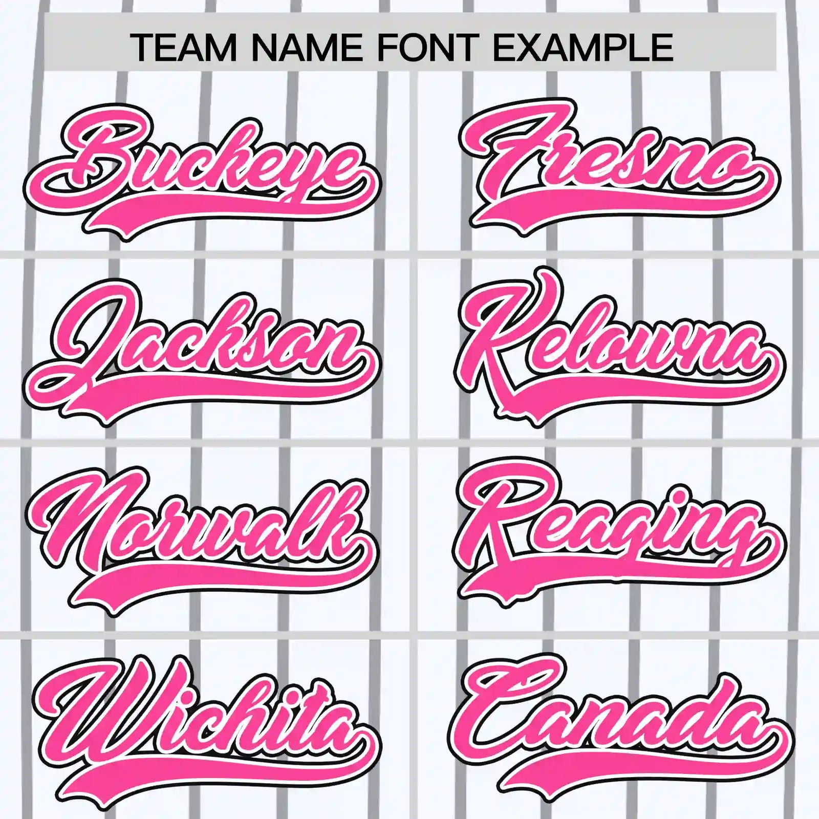 Custom White Black-Pink Pinstripe Pattern Design Performance T-Shirt