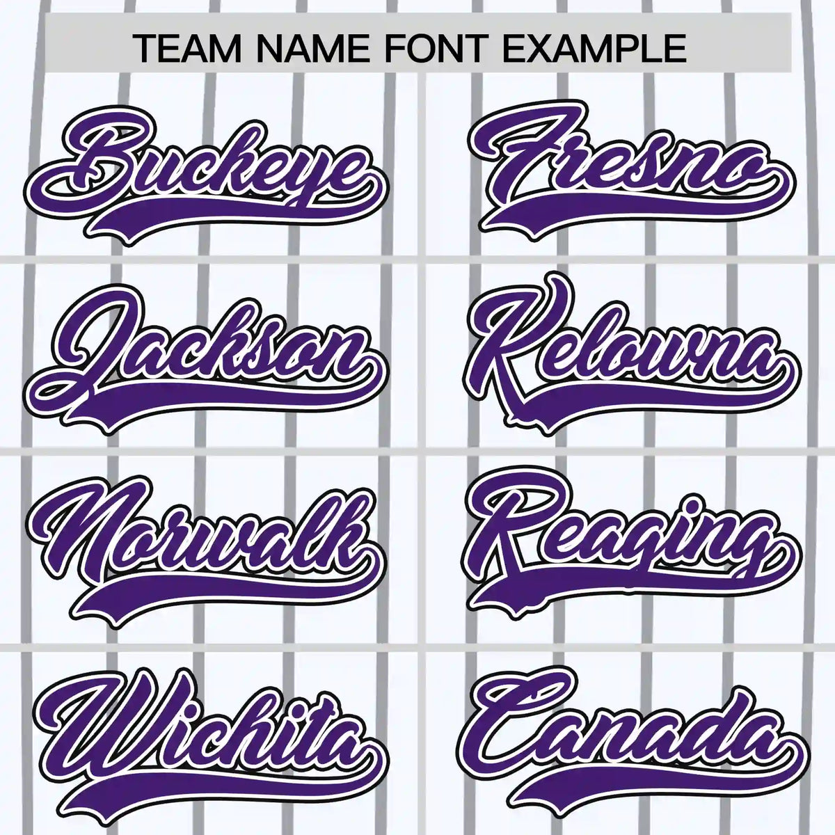 Custom White Black-Purple Pinstripe Pattern Design Performance T-Shirt