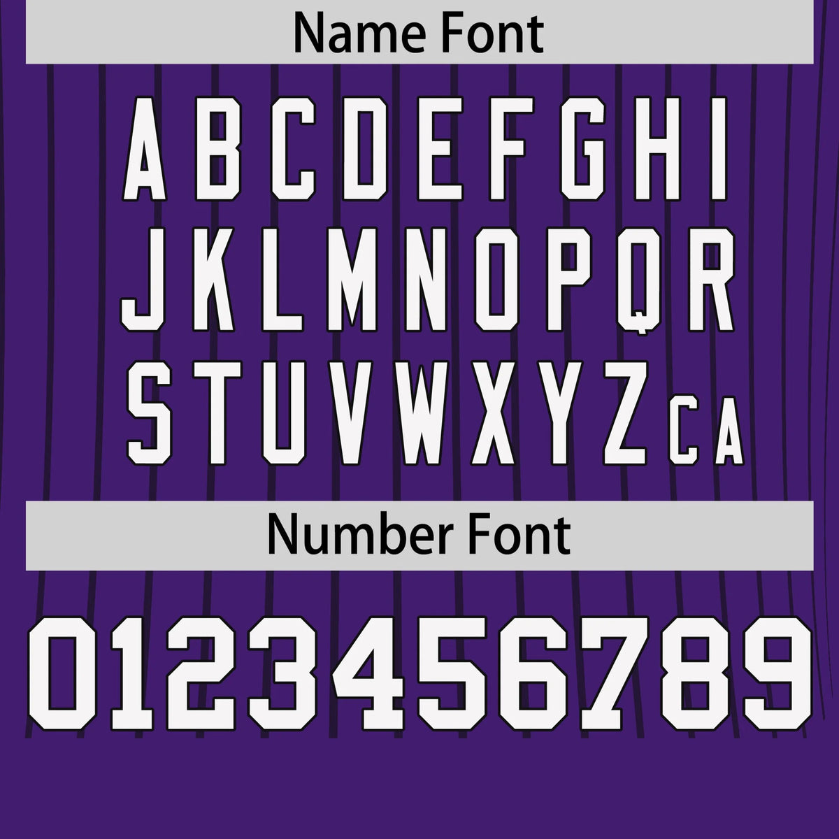 Custom Purple Black-White Pinstripe Pattern Design Performance T-Shirt