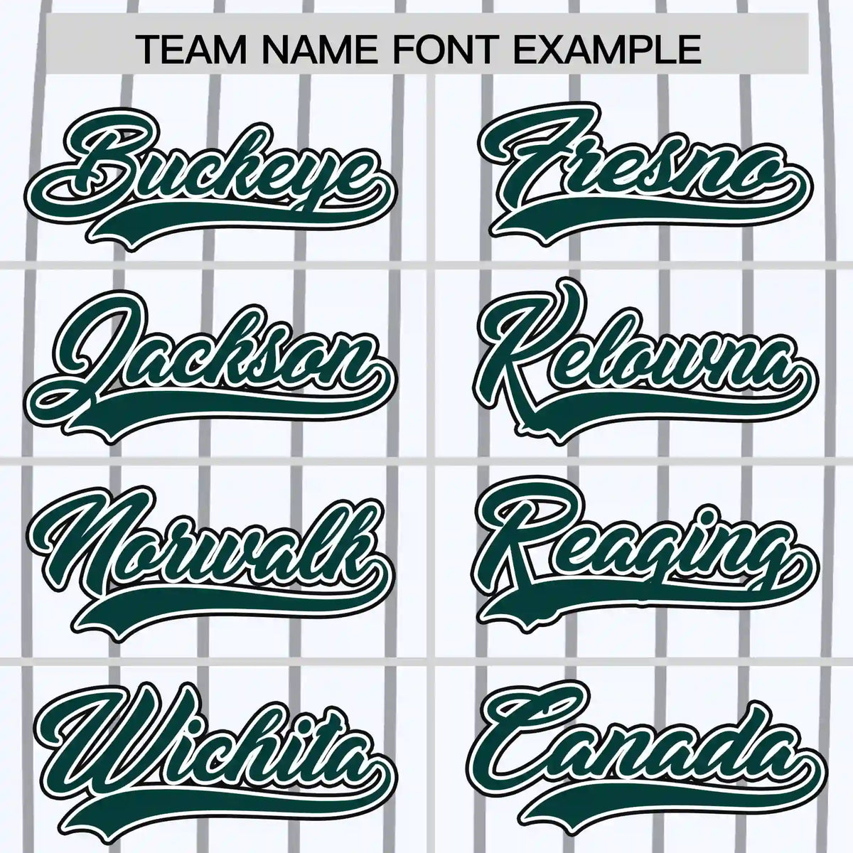 Custom White Black-Midnight Green Pinstripe Pattern Design Performance T-Shirt