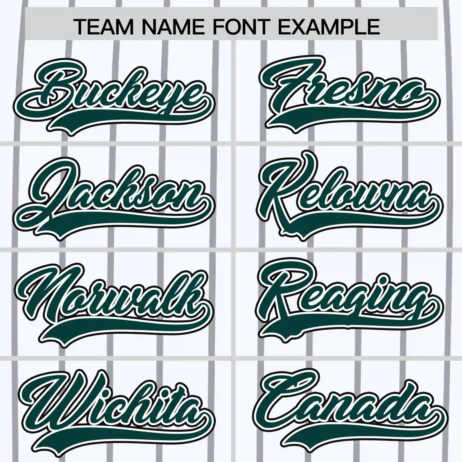 Custom White Black-Midnight Green Pinstripe Pattern Design Performance T-Shirt