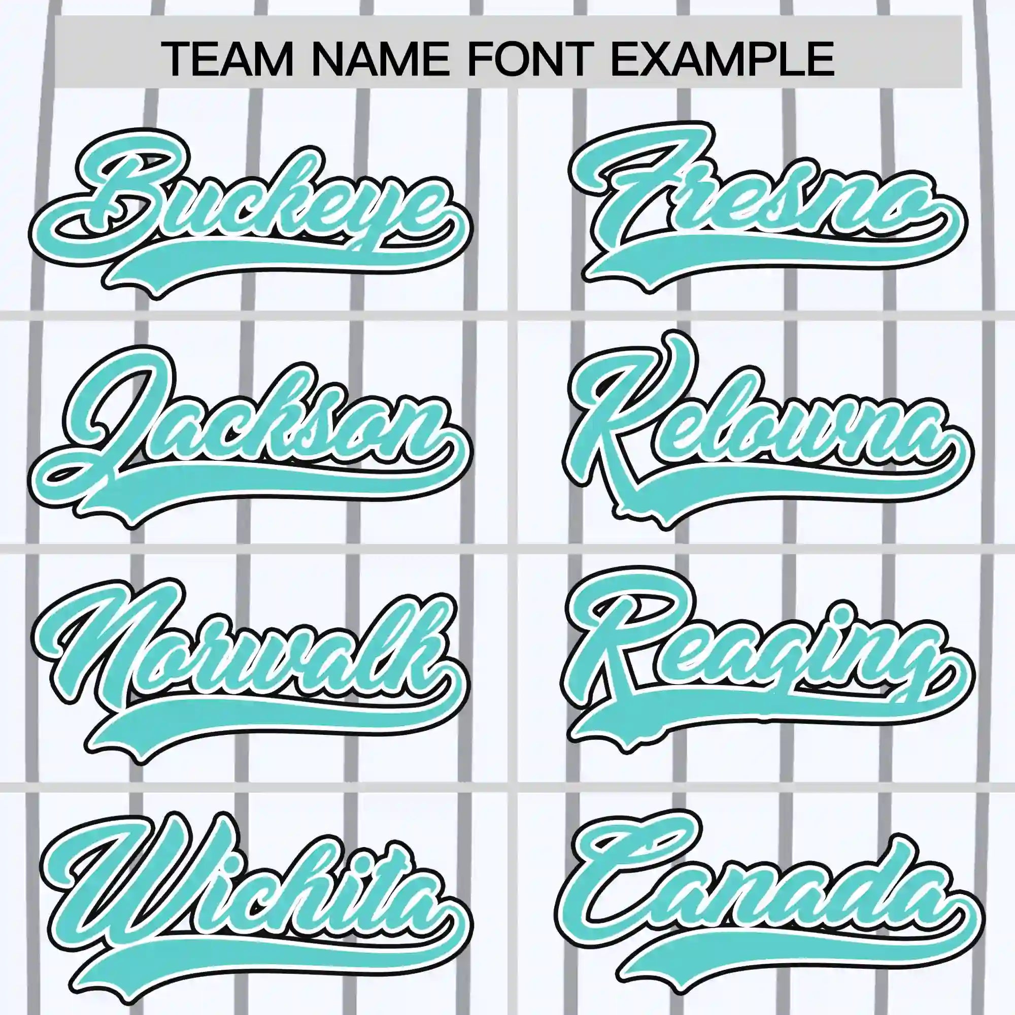 Custom White Black-Aqua Pinstripe Pattern Design Performance T-Shirt