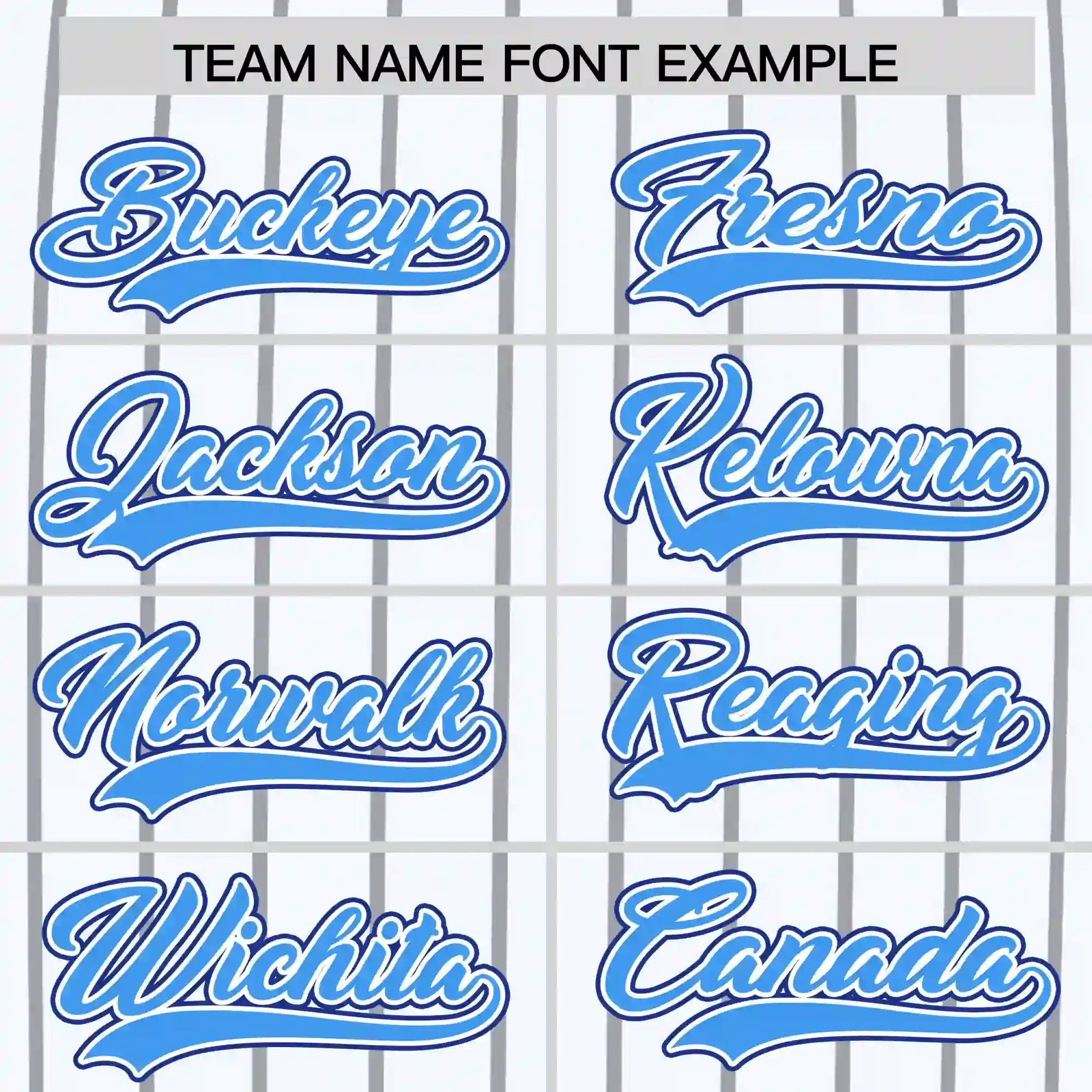 Custom White Black-Powder Blue Pinstripe Pattern Design Performance T-Shirt