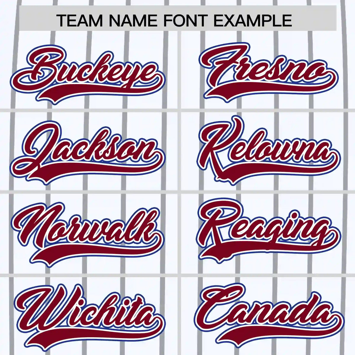 Custom White Black-Crimson Pinstripe Pattern Design Performance T-Shirt