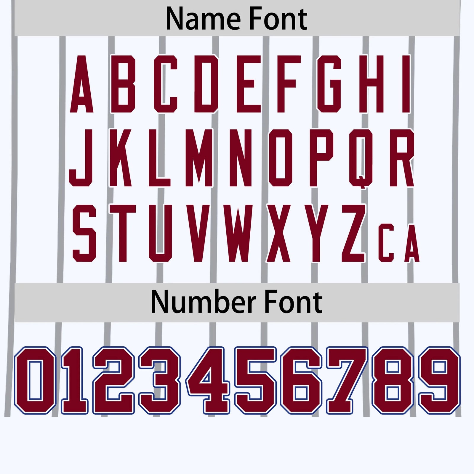 Custom White Black-Crimson Pinstripe Pattern Design Performance T-Shirt