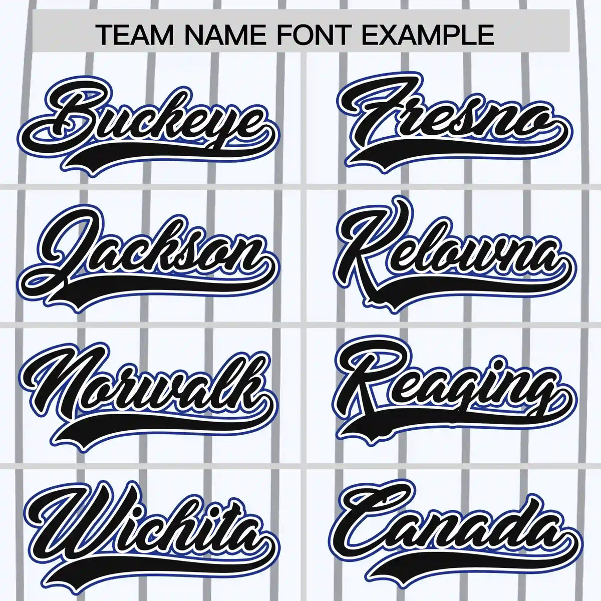 Custom White Black-Royal Blue Pinstripe Pattern Design Performance T-Shirt